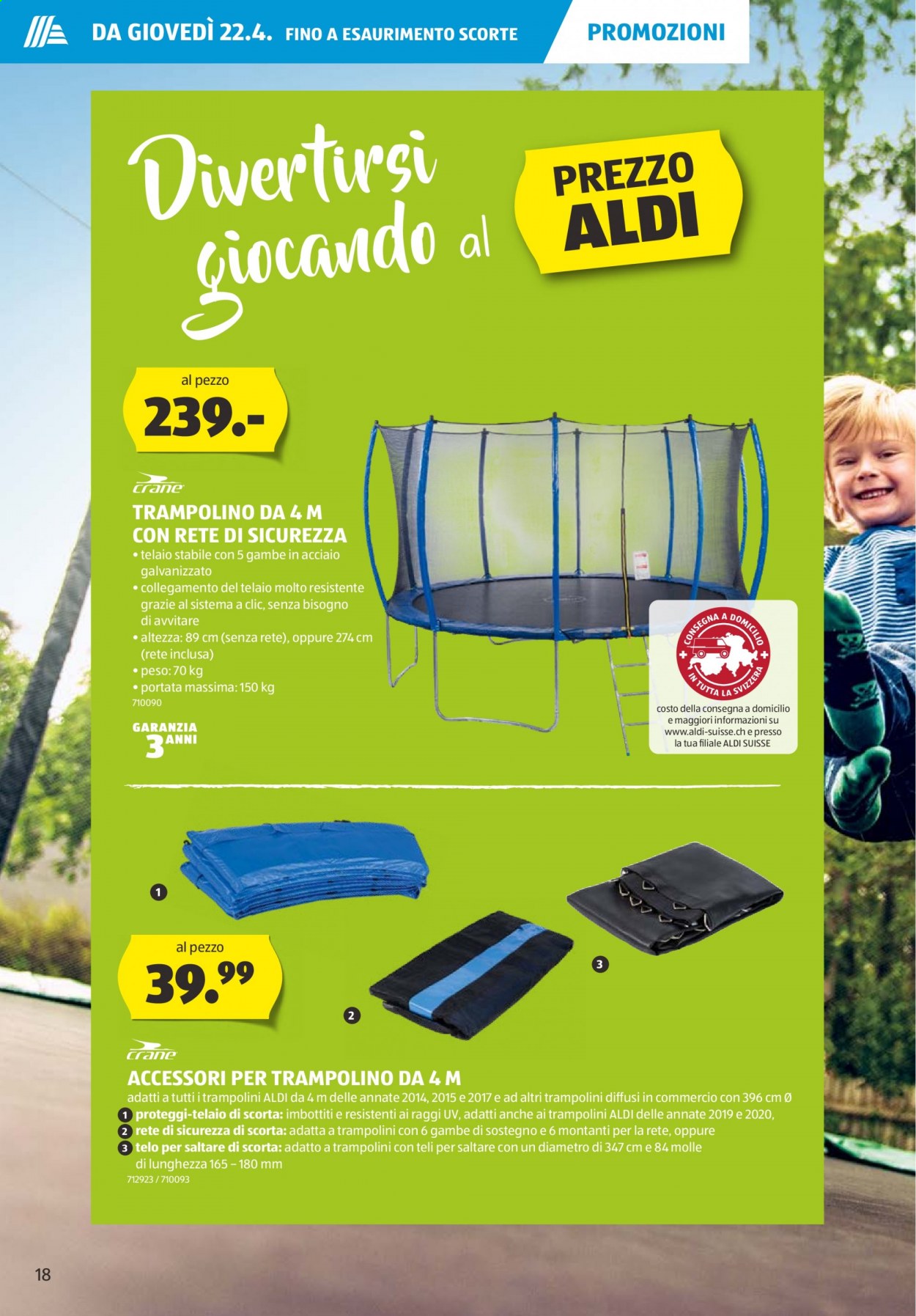 Volantino Aldi - 22.4.2021 - 28.4.2021. Pagina 18
