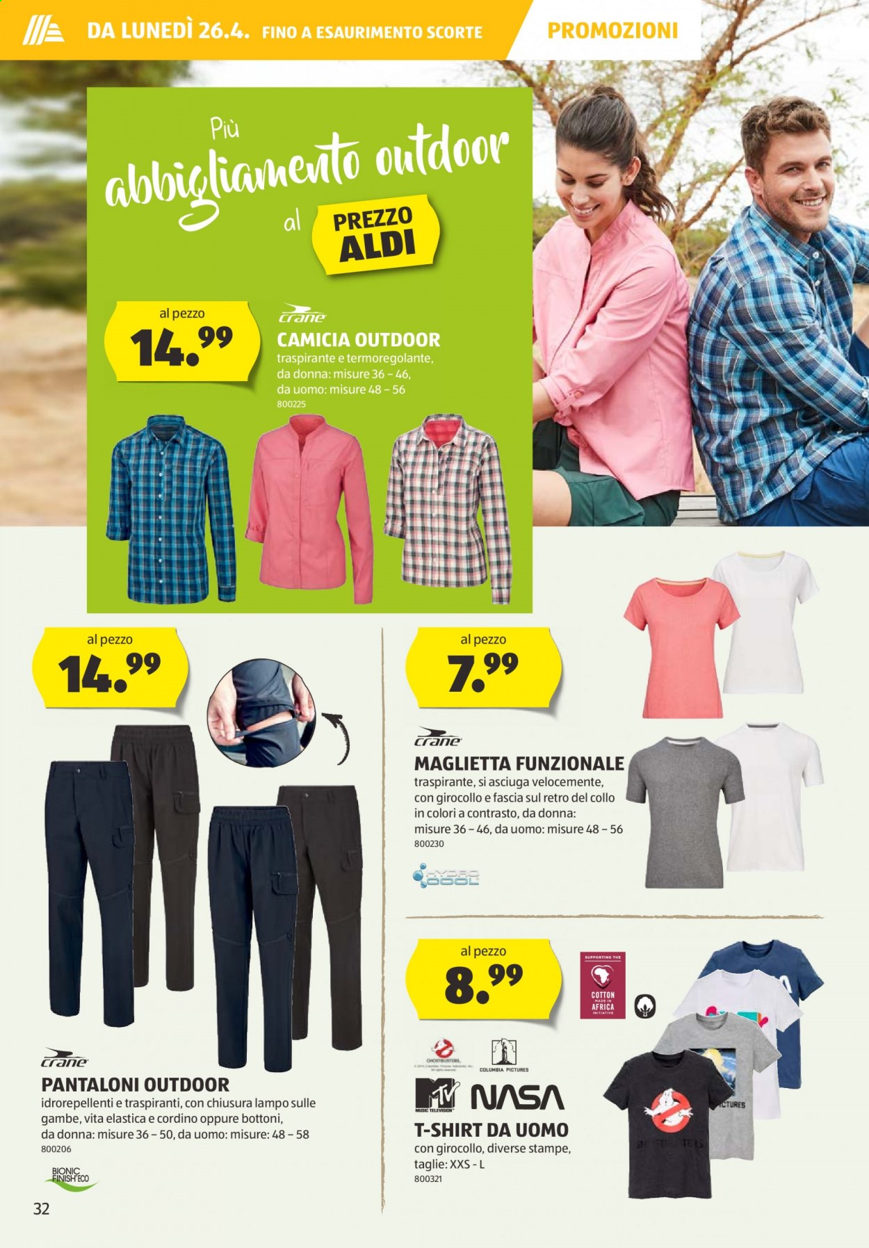 Volantino Aldi - 22.4.2021 - 28.4.2021. Pagina 32