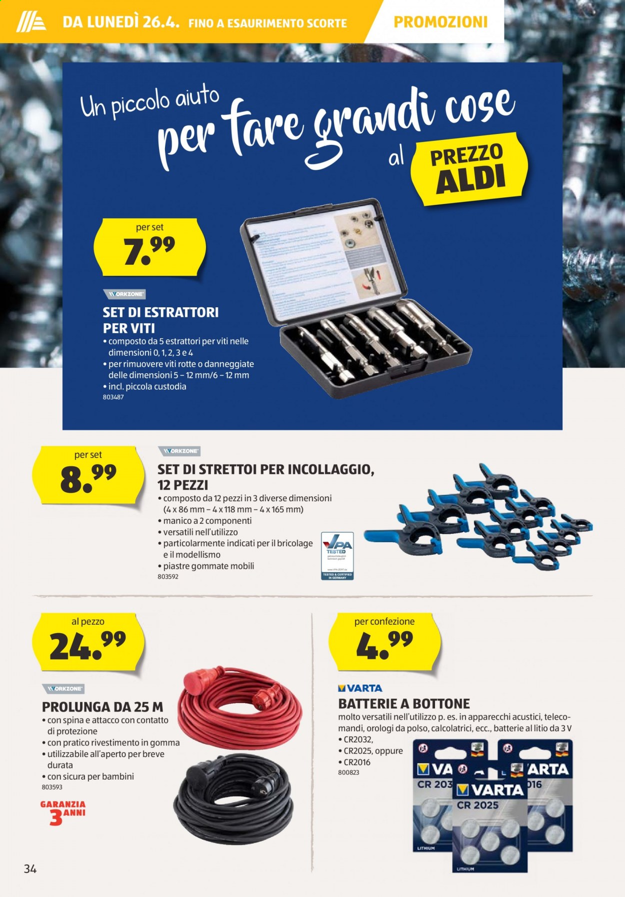 Volantino Aldi - 22.4.2021 - 28.4.2021. Pagina 34