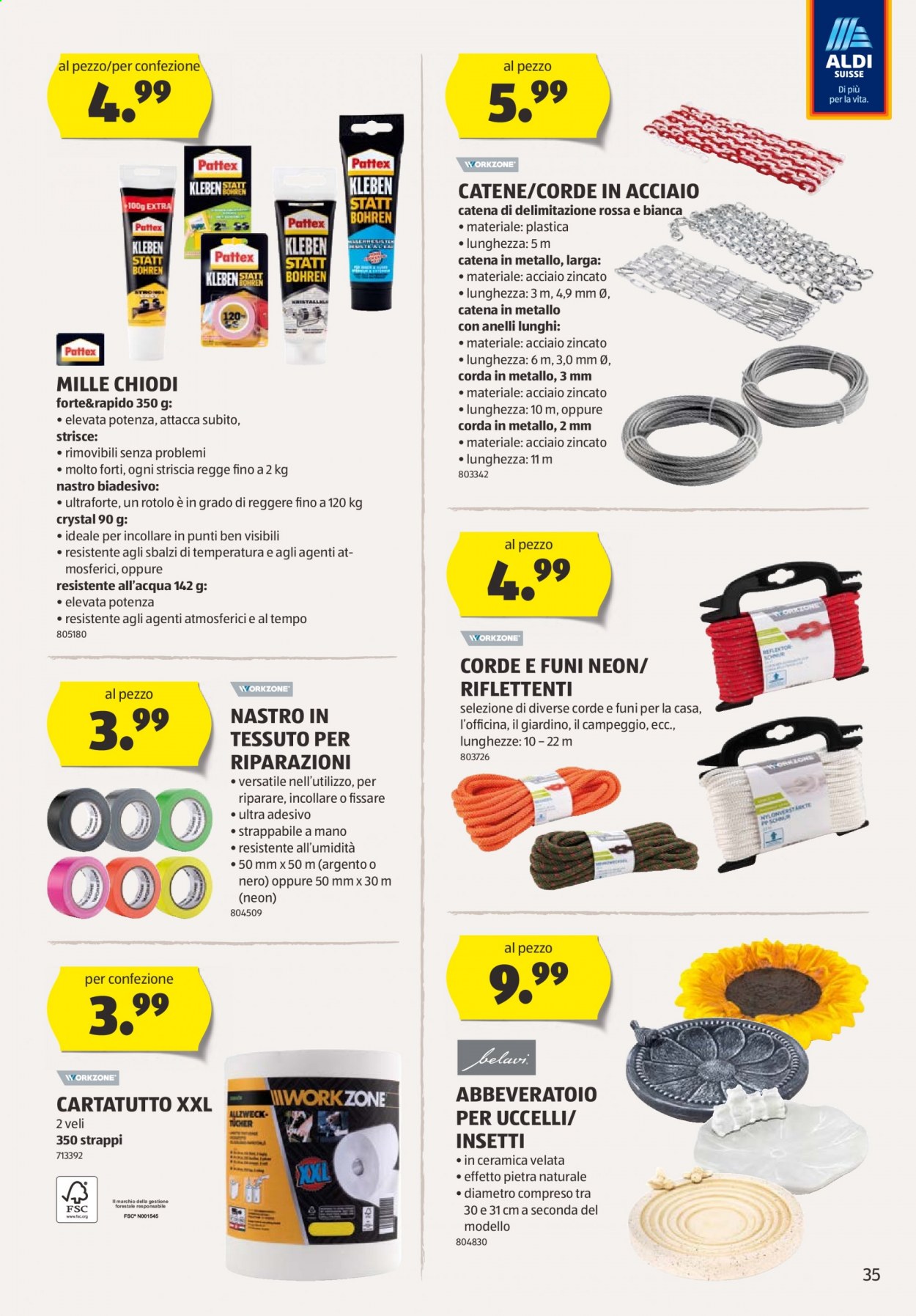 Volantino Aldi - 22.4.2021 - 28.4.2021. Pagina 35