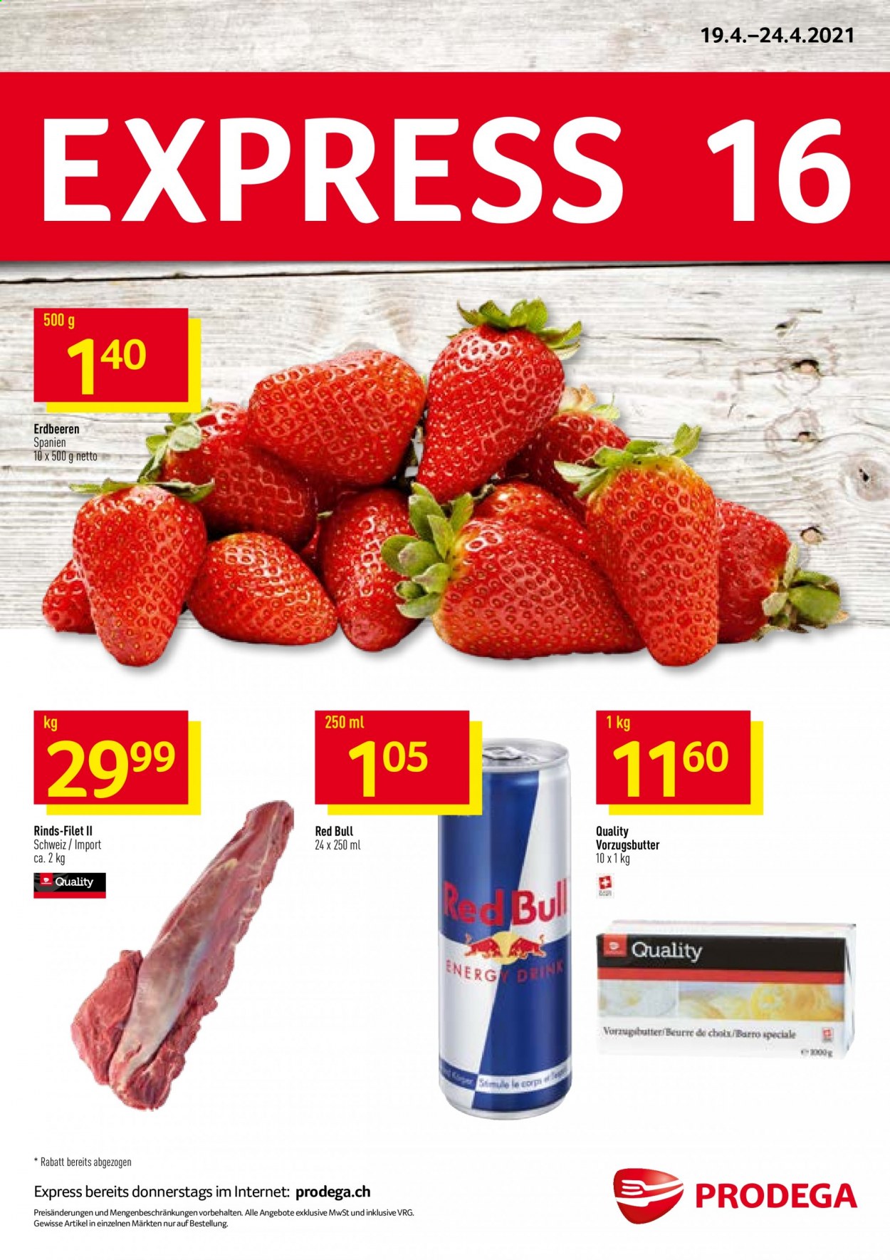 Catalogue Prodega - 19.4.2021 - 24.4.2021. Page 1