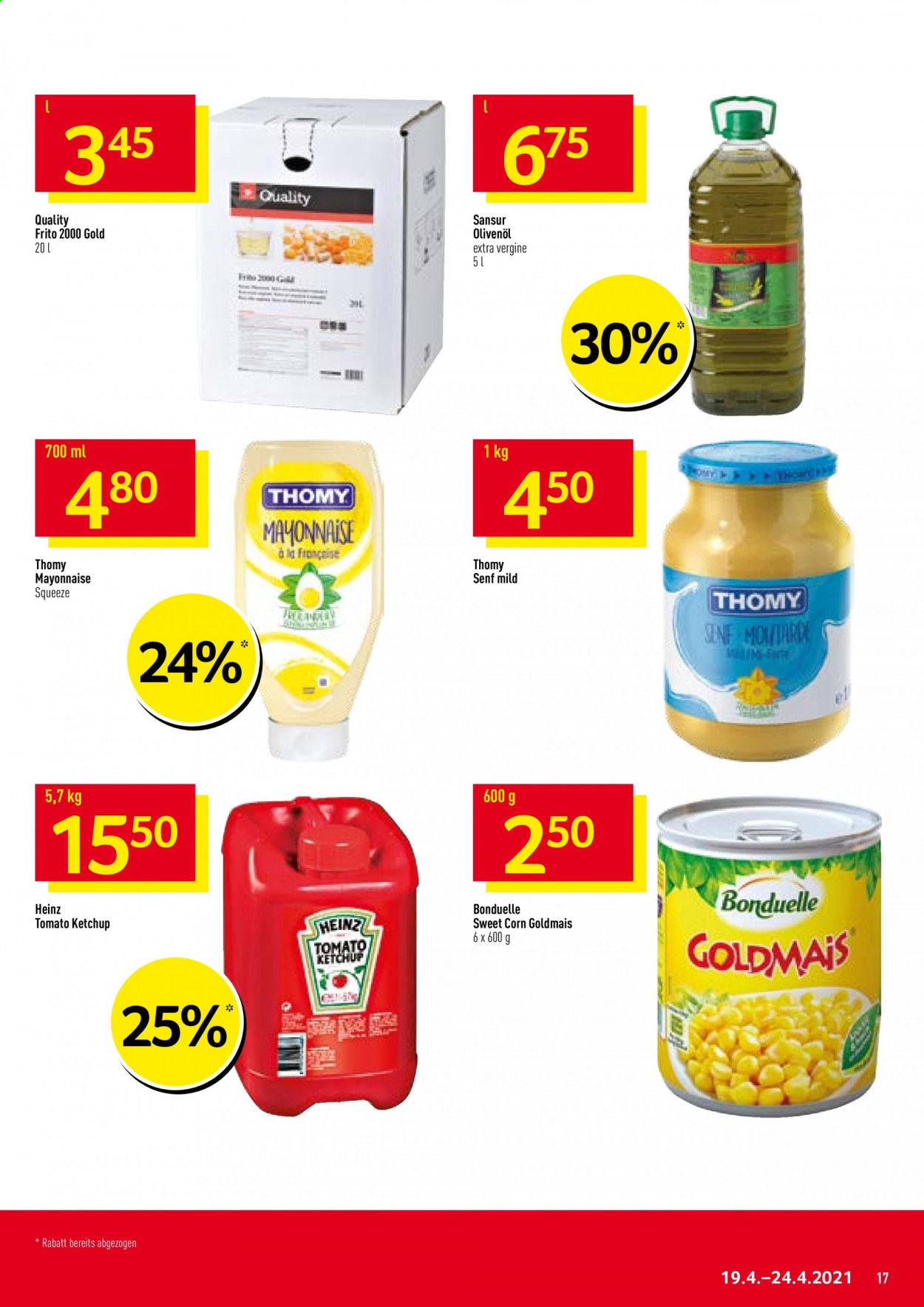 Catalogue Prodega - 19.4.2021 - 24.4.2021. Page 17