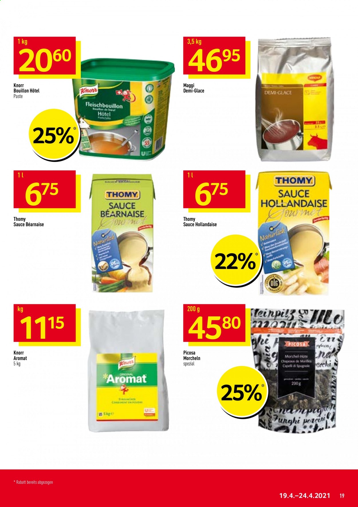 Catalogue Prodega - 19.4.2021 - 24.4.2021. Page 19