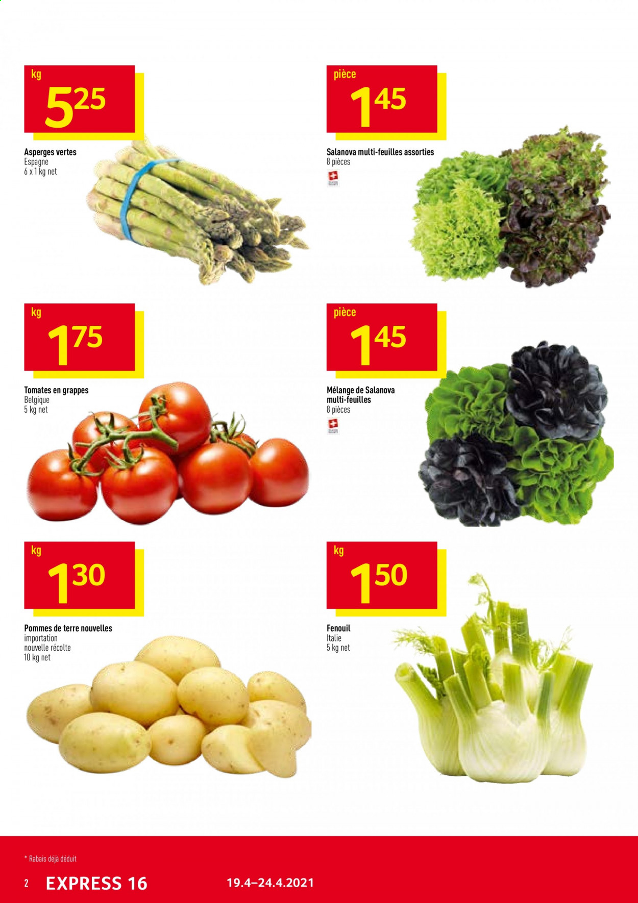 Prospekt Prodega - 19.4.2021 - 24.4.2021. Seite 2