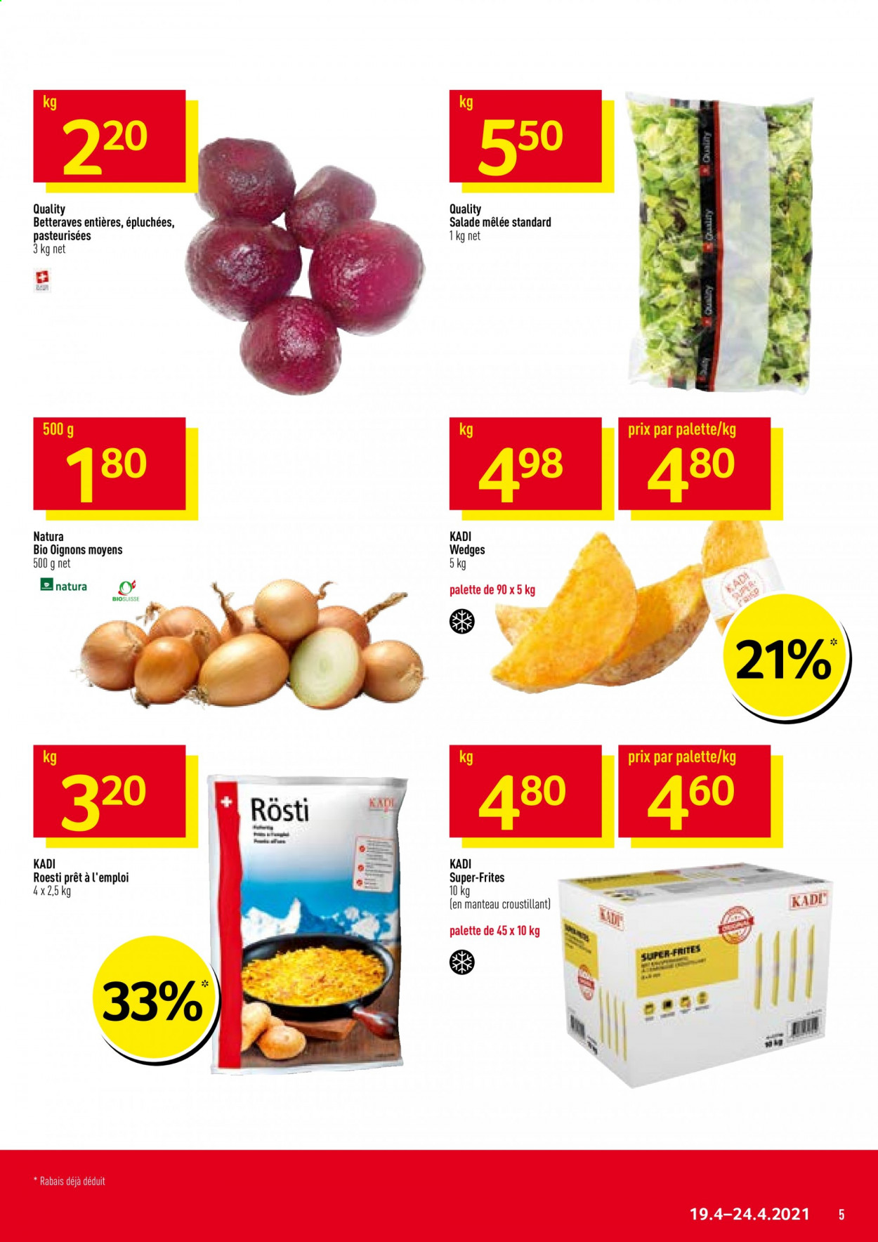 Prospekt Prodega - 19.4.2021 - 24.4.2021. Seite 5
