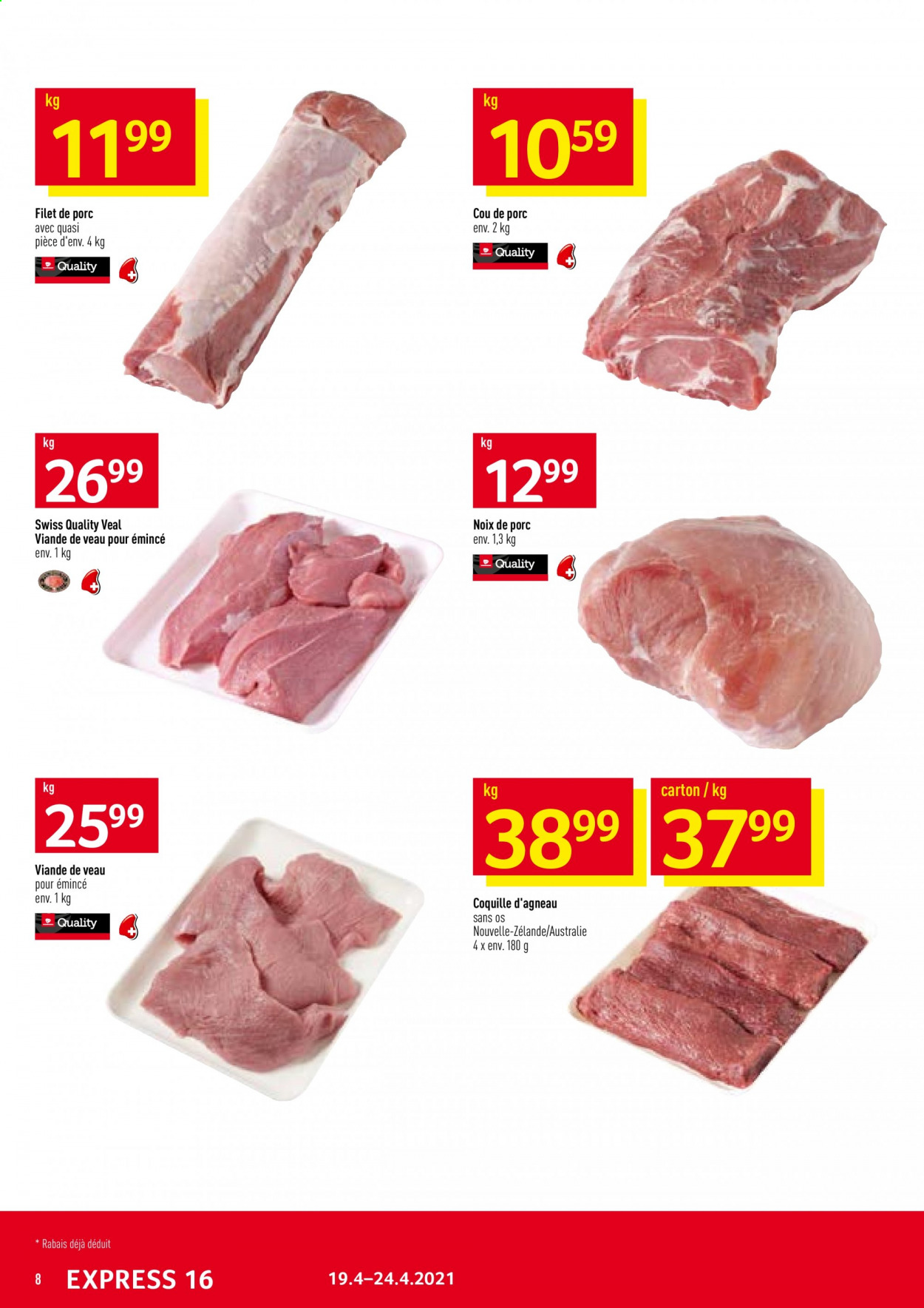 Prospekt Prodega - 19.4.2021 - 24.4.2021. Seite 8