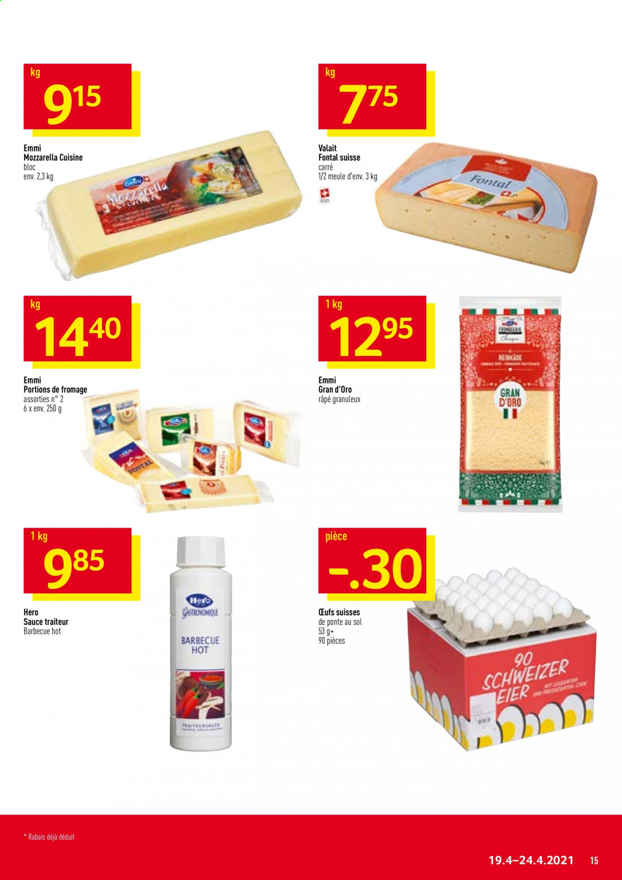Prospekt Prodega - 19.4.2021 - 24.4.2021. Seite 15