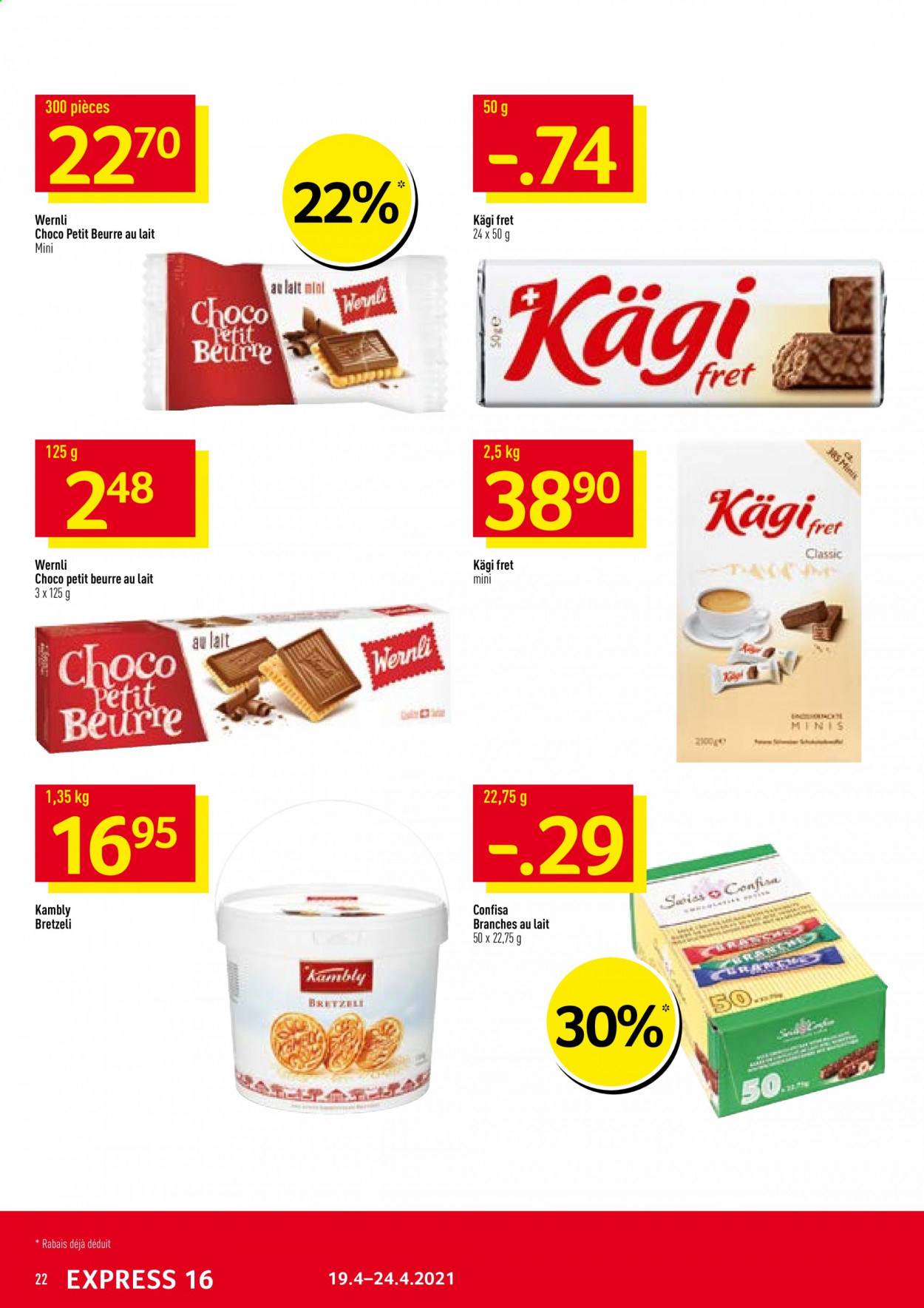 Prospekt Prodega - 19.4.2021 - 24.4.2021. Seite 22