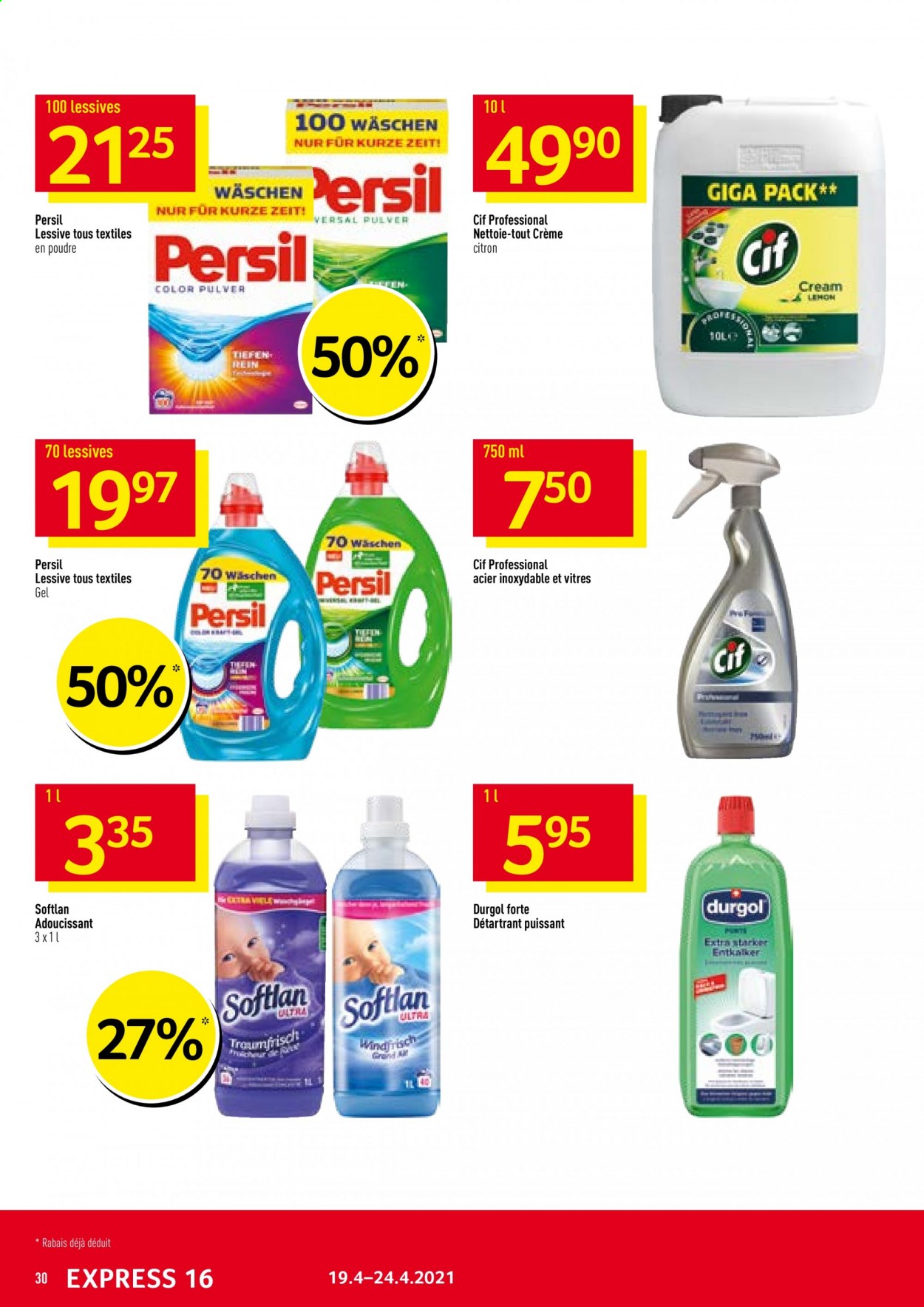 Prospekt Prodega - 19.4.2021 - 24.4.2021. Seite 30