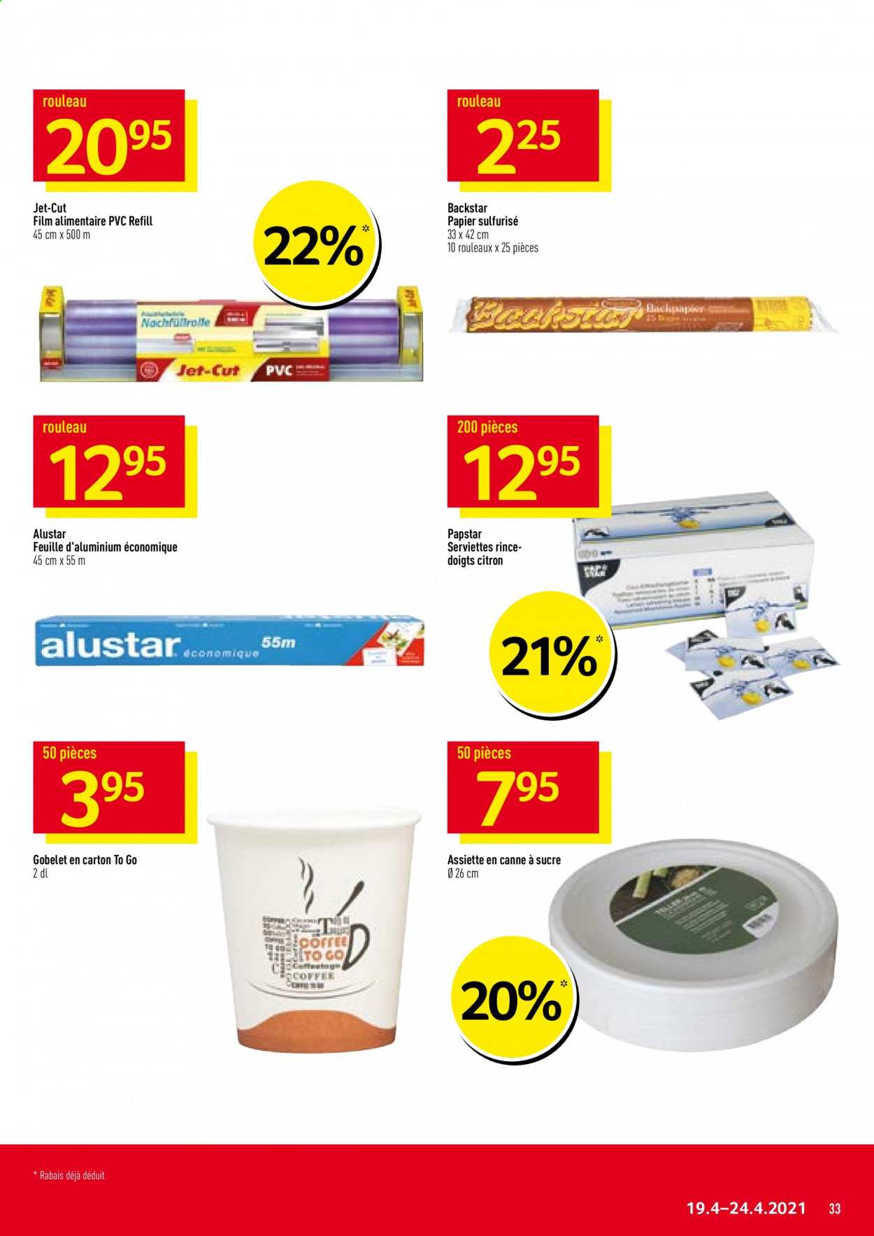 Prospekt Prodega - 19.4.2021 - 24.4.2021. Seite 33