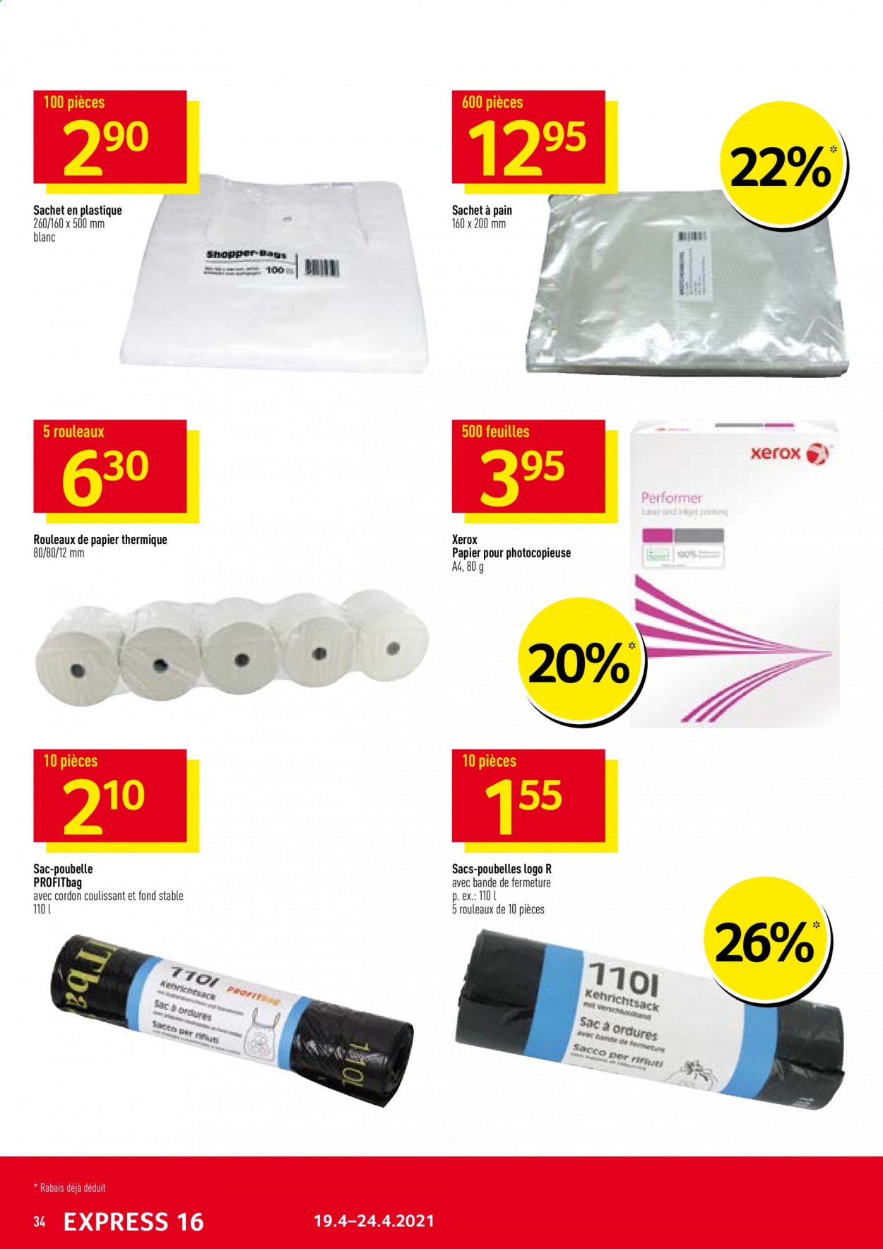 Prospekt Prodega - 19.4.2021 - 24.4.2021. Seite 34