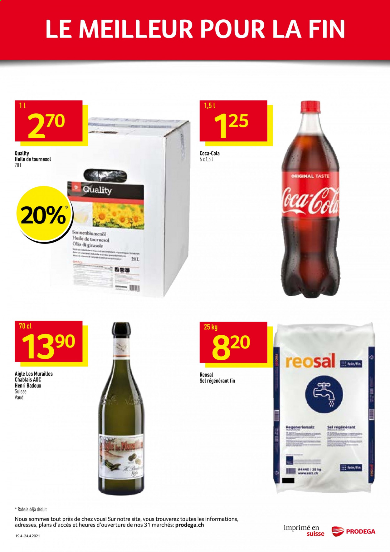 Prospekt Prodega - 19.4.2021 - 24.4.2021. Seite 36