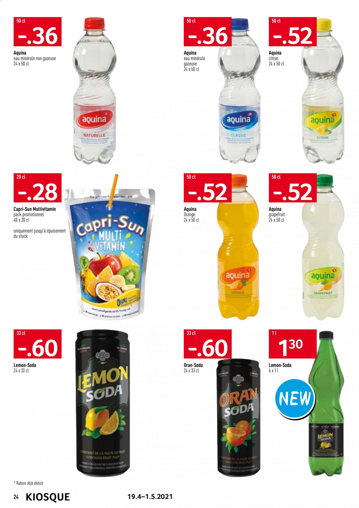 Volantino Prodega - 19.4.2021 - 1.5.2021. Pagina 24
