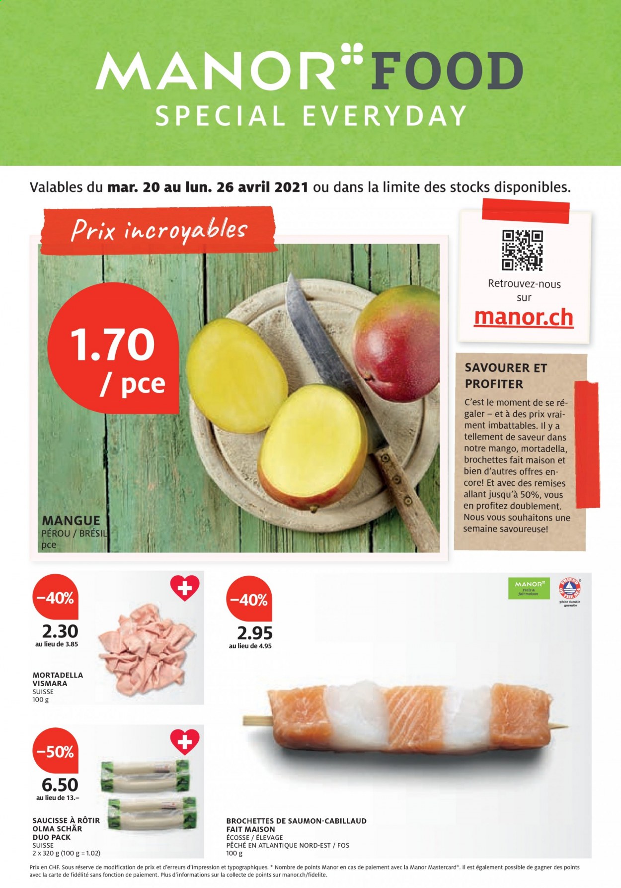 Prospekt Manor - 20.4.2021 - 26.4.2021. Seite 5