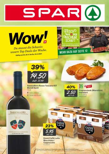 Volantino SPAR - 20.4.2021 - 24.4.2021.