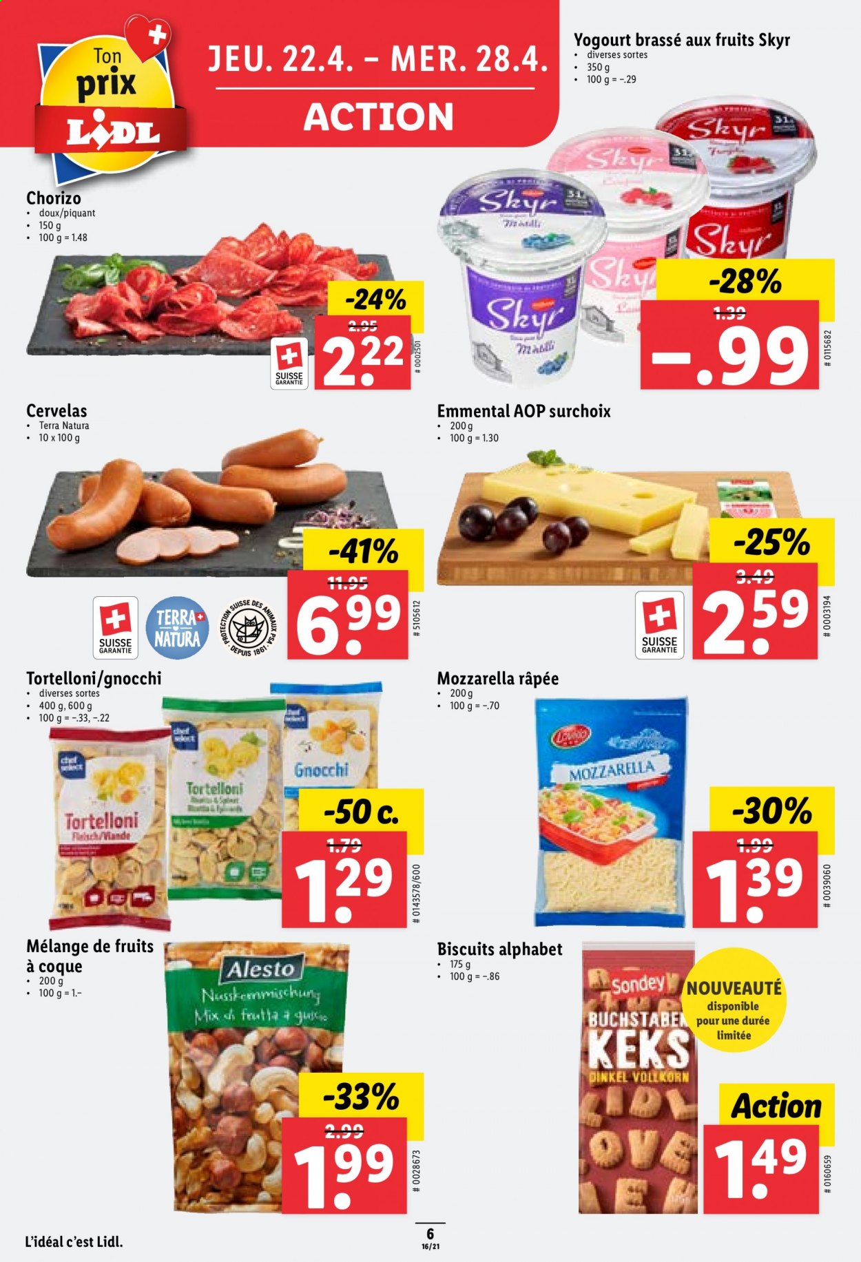 Volantino Lidl - 22.4.2021 - 28.4.2021. Pagina 6