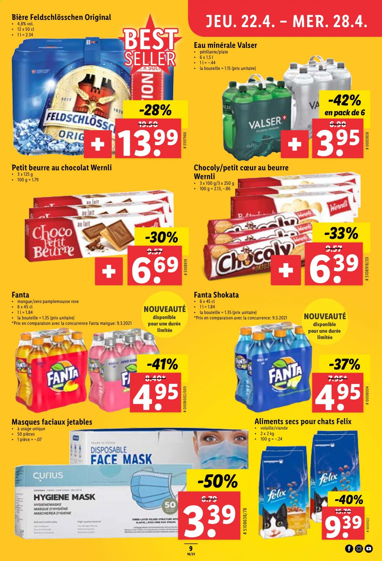 Volantino Lidl - 22.4.2021 - 28.4.2021. Pagina 9