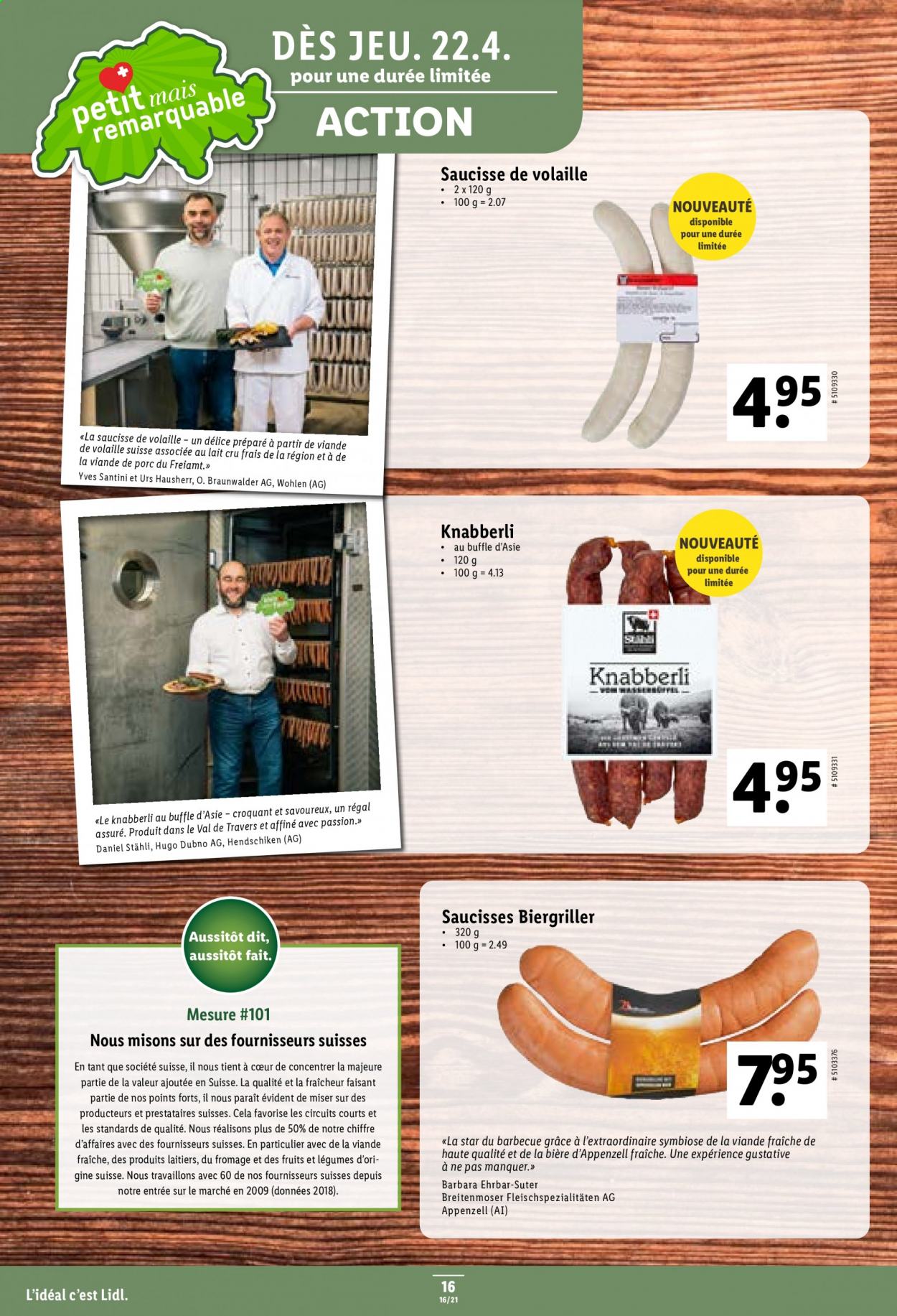 Volantino Lidl - 22.4.2021 - 28.4.2021. Pagina 16