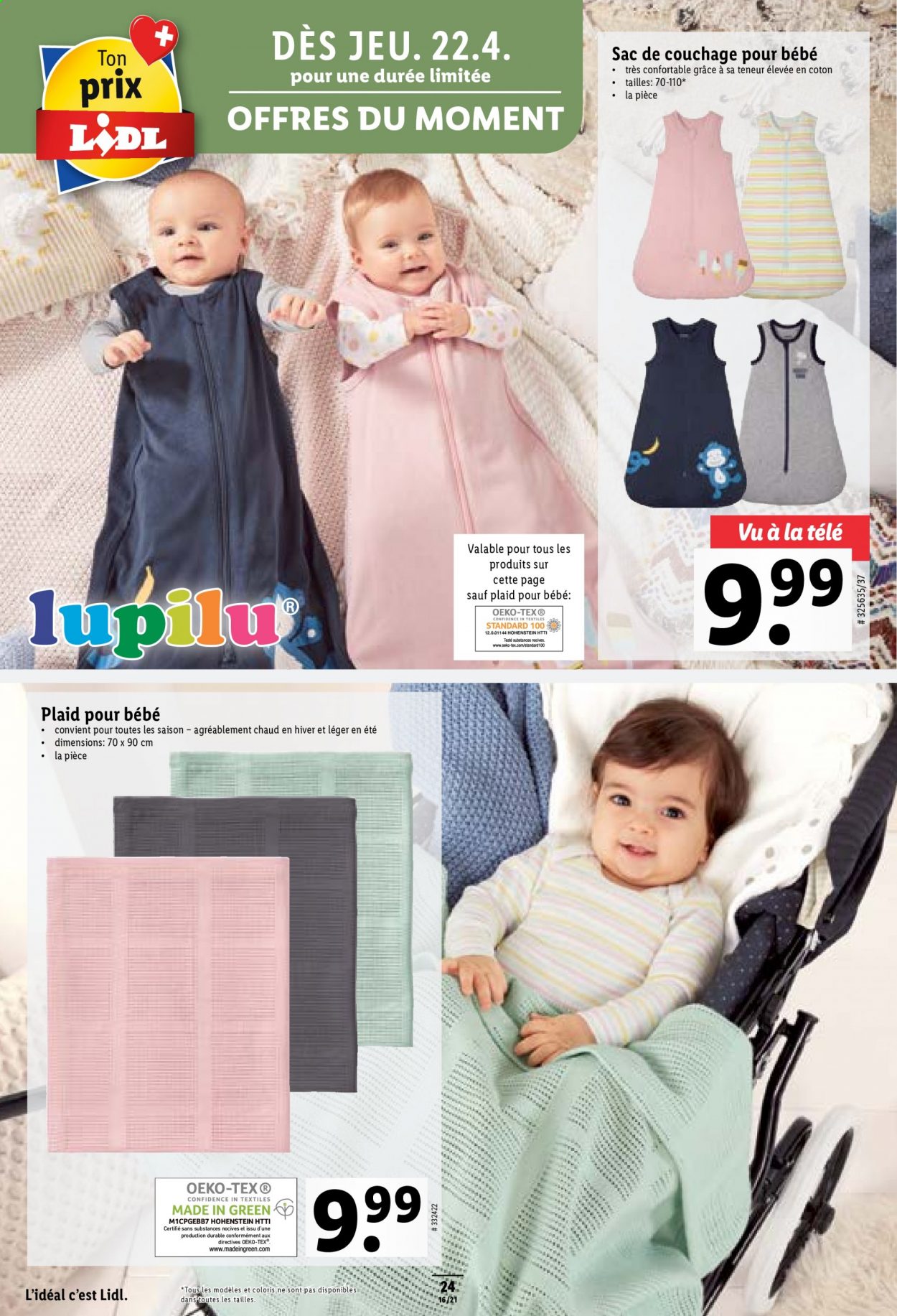 Volantino Lidl - 22.4.2021 - 28.4.2021. Pagina 24