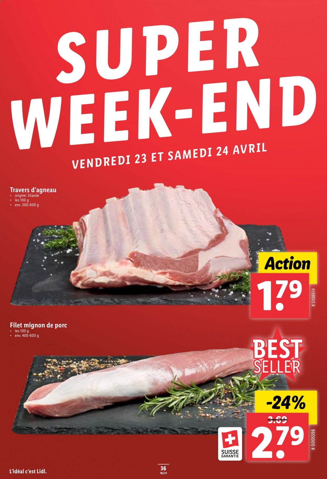 Volantino Lidl - 22.4.2021 - 28.4.2021. Pagina 36