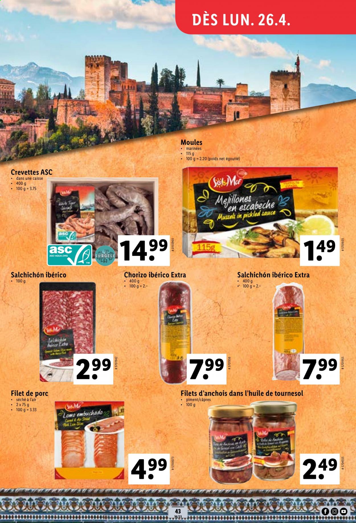 Volantino Lidl - 22.4.2021 - 28.4.2021. Pagina 43