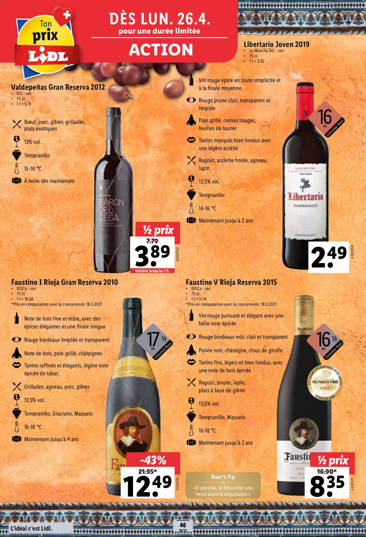 Volantino Lidl - 22.4.2021 - 28.4.2021. Pagina 46