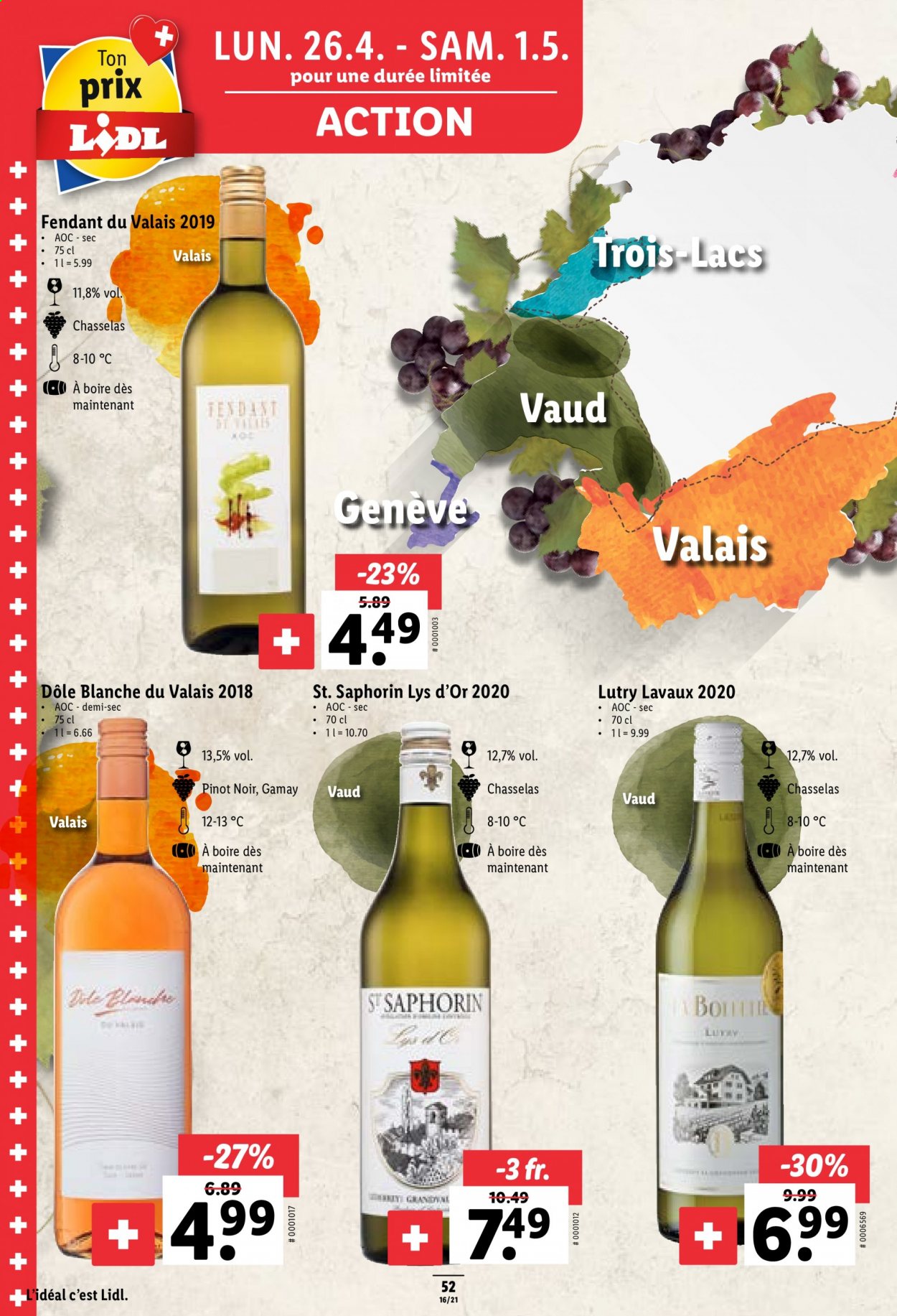 Volantino Lidl - 22.4.2021 - 28.4.2021. Pagina 52