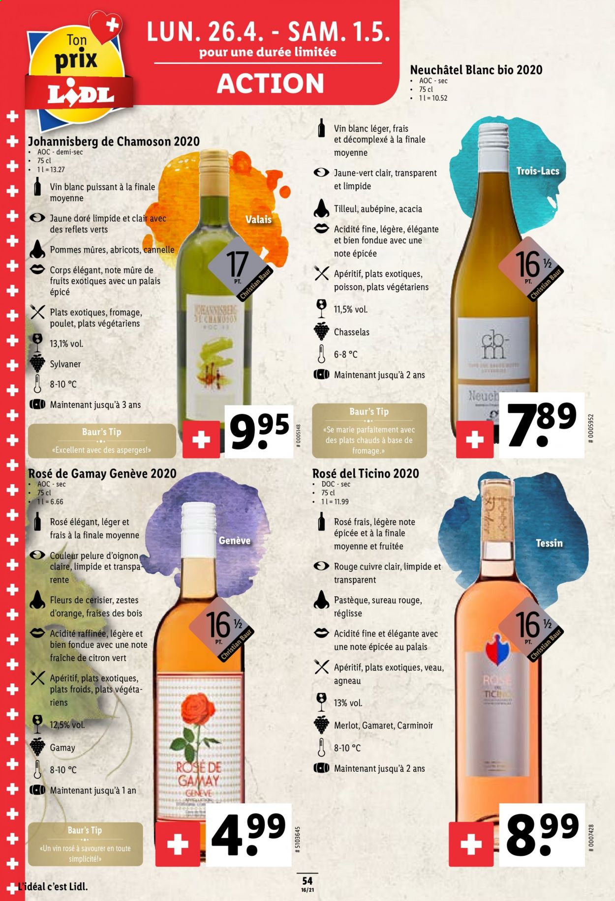Volantino Lidl - 22.4.2021 - 28.4.2021. Pagina 54