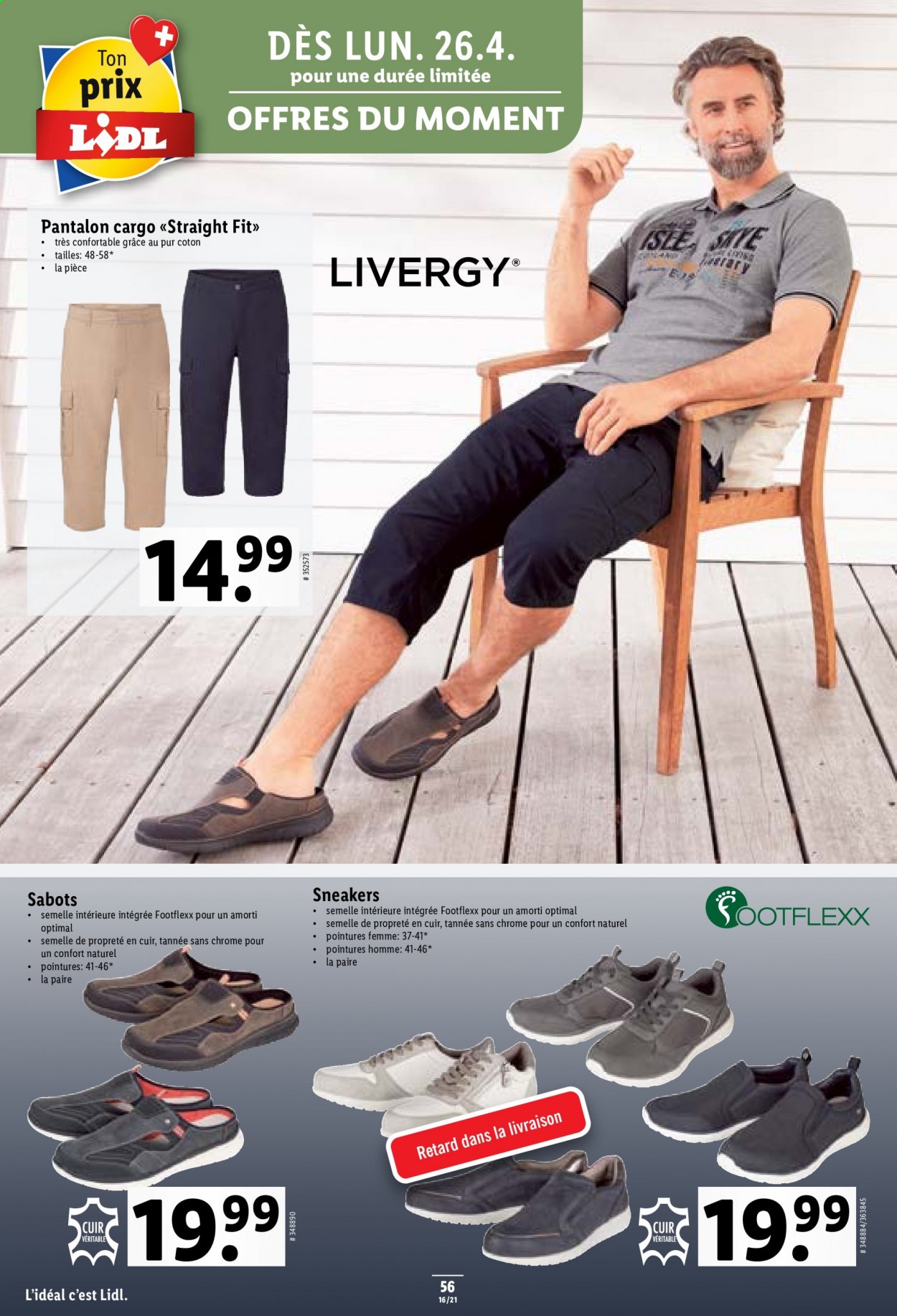 Volantino Lidl - 22.4.2021 - 28.4.2021. Pagina 56