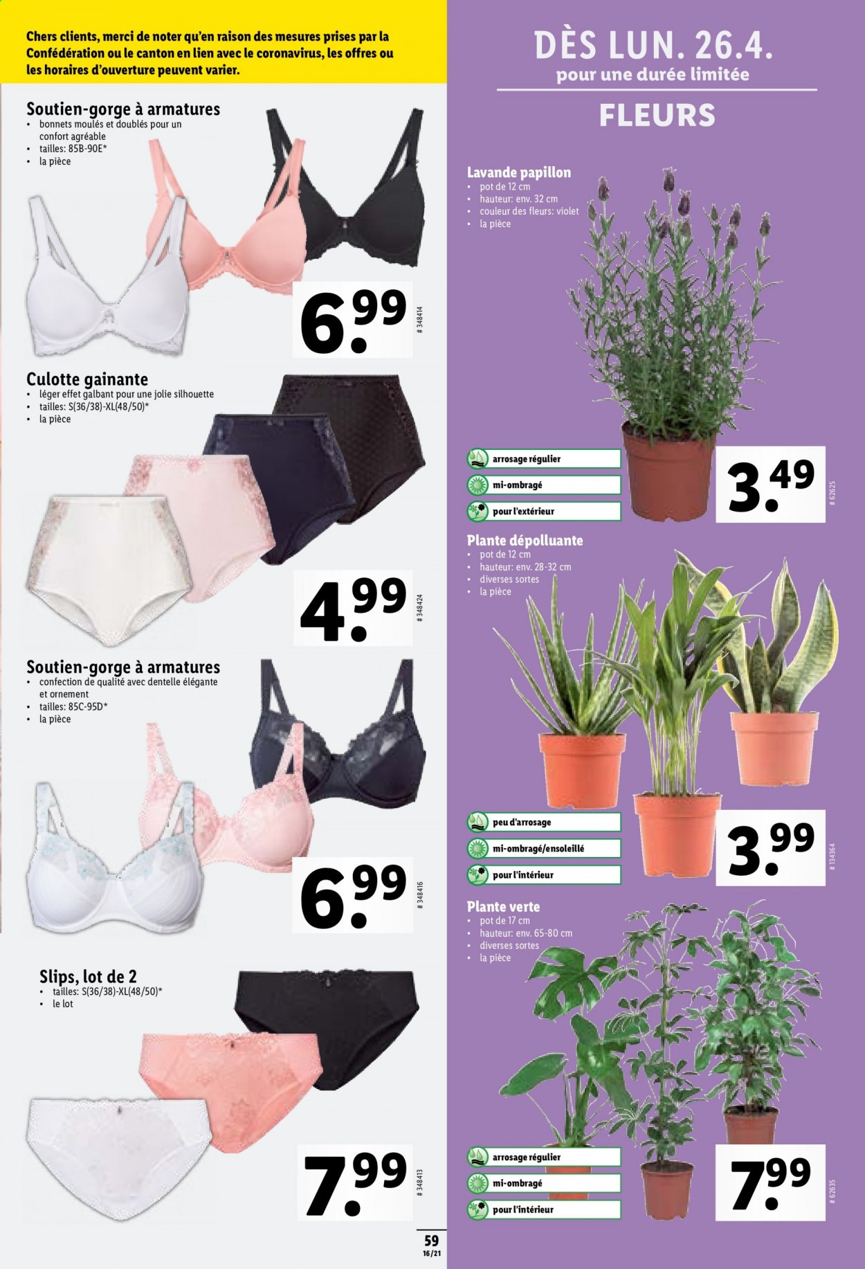 Volantino Lidl - 22.4.2021 - 28.4.2021. Pagina 59