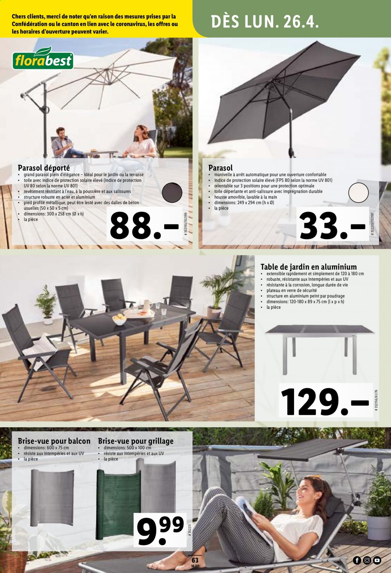 Volantino Lidl - 22.4.2021 - 28.4.2021. Pagina 63