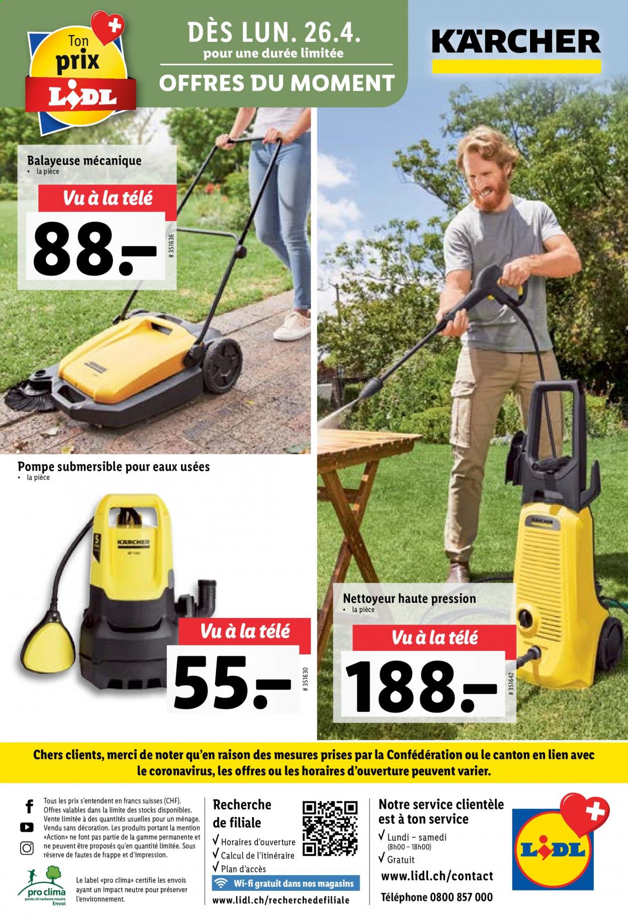 Volantino Lidl - 22.4.2021 - 28.4.2021. Pagina 64