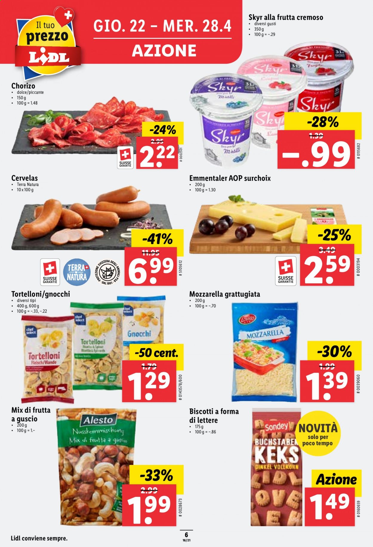 Catalogue Lidl - 22.4.2021 - 28.4.2021. Page 6