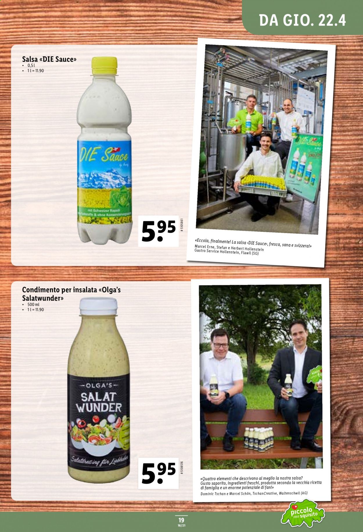 Catalogue Lidl - 22.4.2021 - 28.4.2021. Page 19