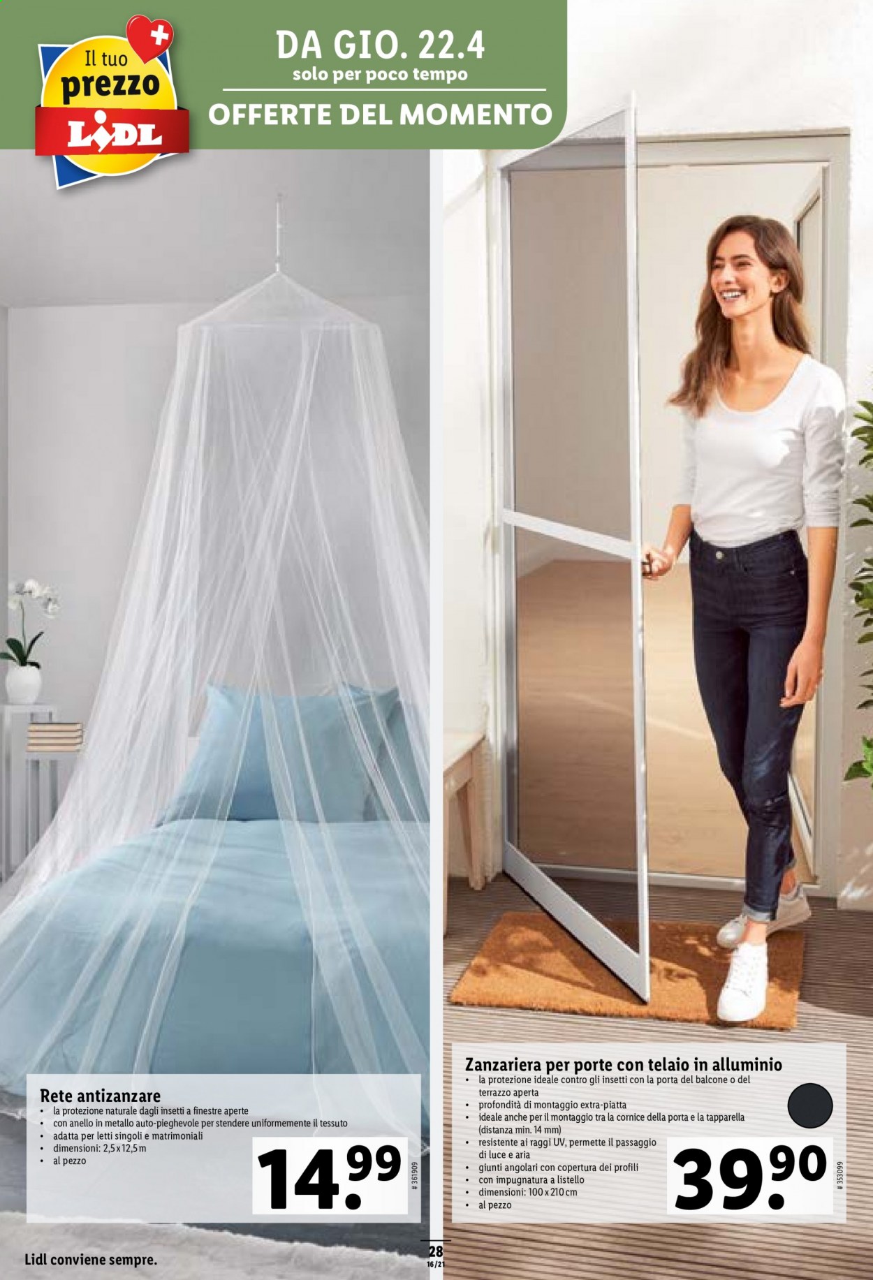 Catalogue Lidl - 22.4.2021 - 28.4.2021. Page 28