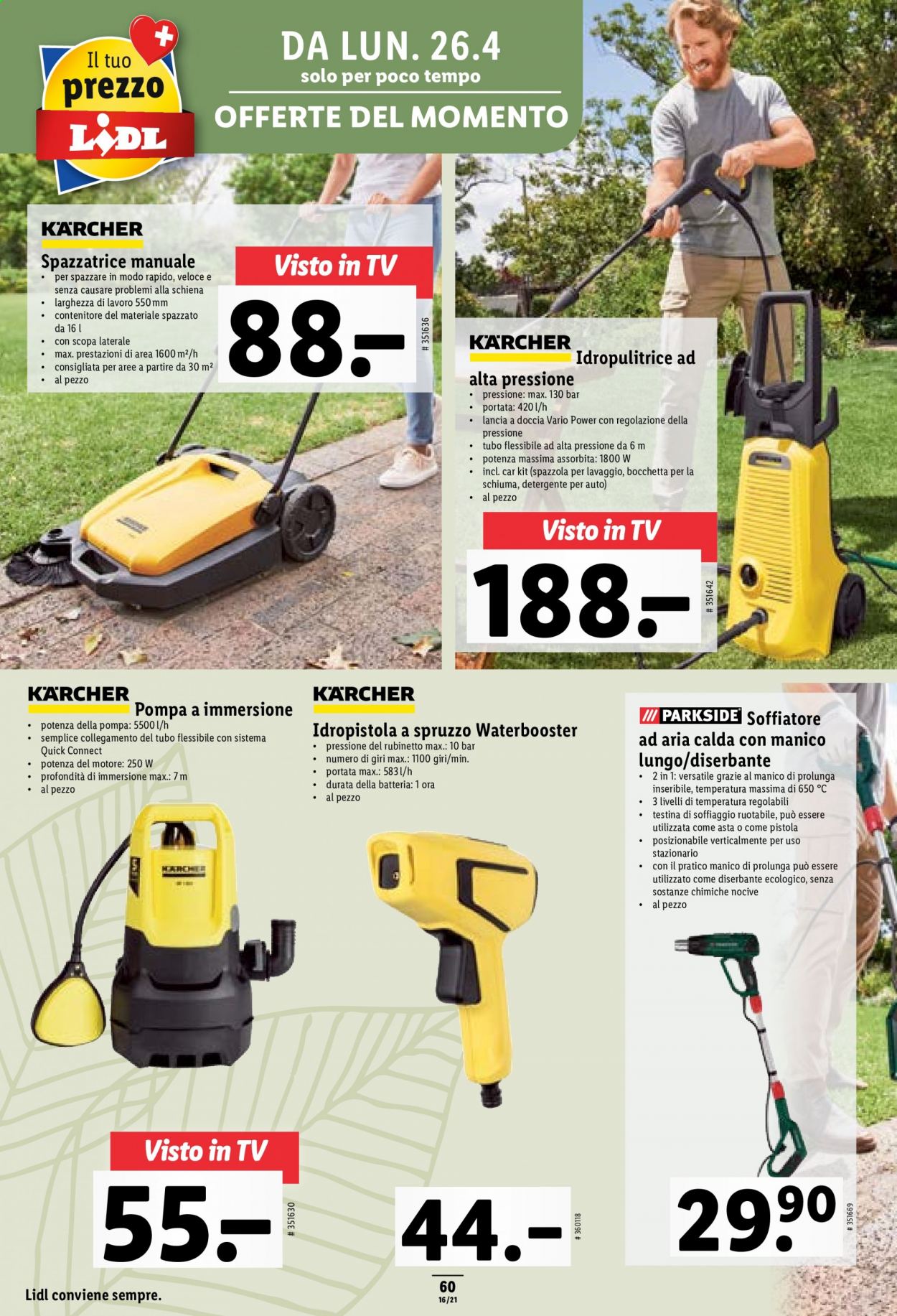 Catalogue Lidl - 22.4.2021 - 28.4.2021. Page 60