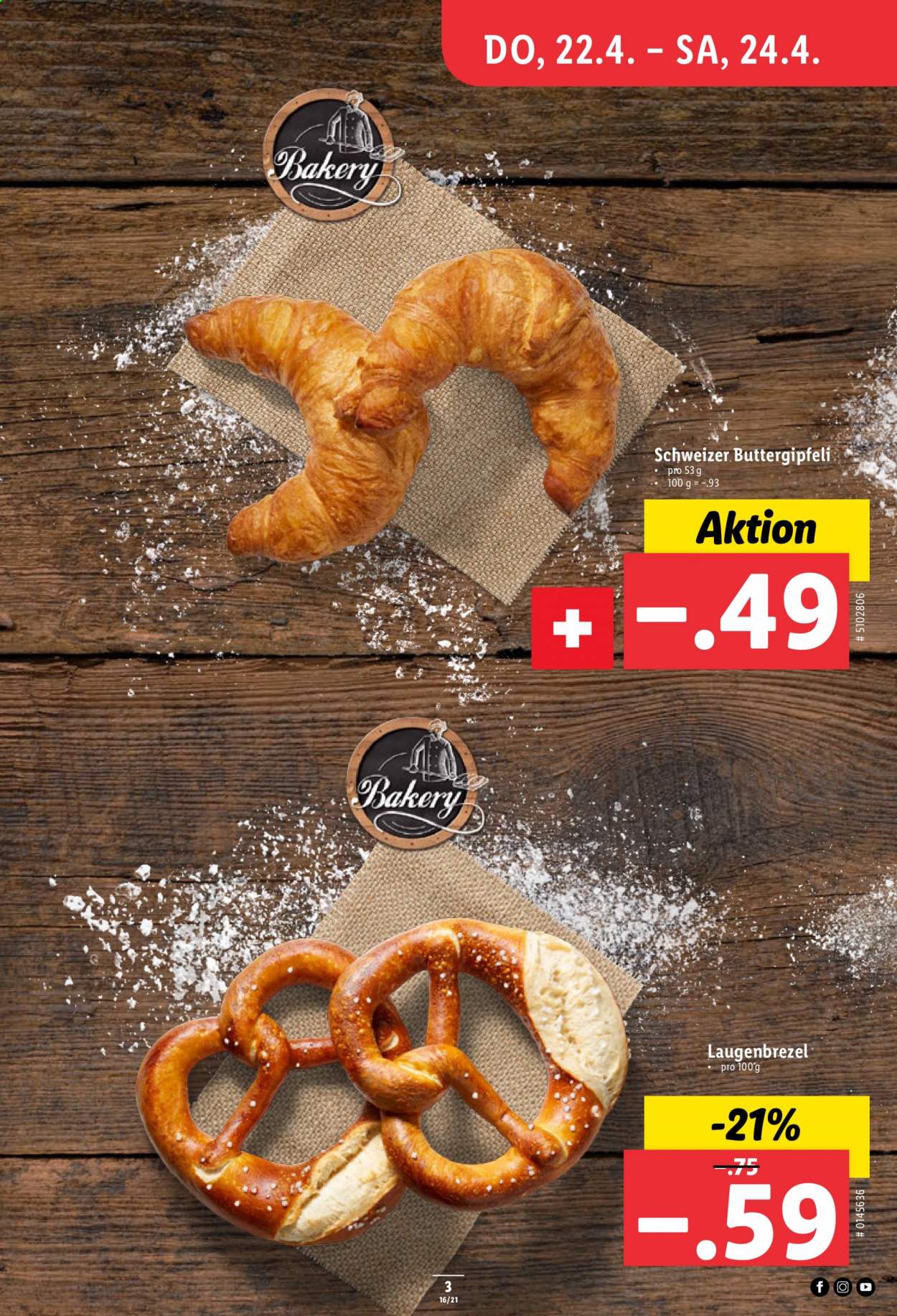 Volantino Lidl - 22.4.2021 - 28.4.2021. Pagina 3