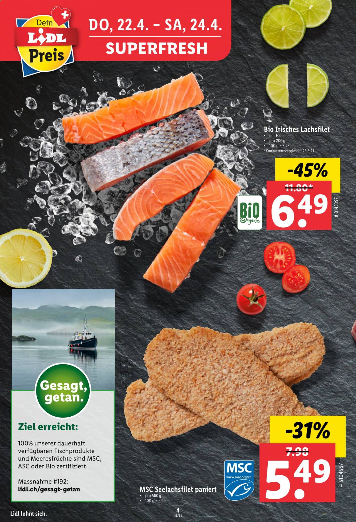 Volantino Lidl - 22.4.2021 - 28.4.2021. Pagina 4