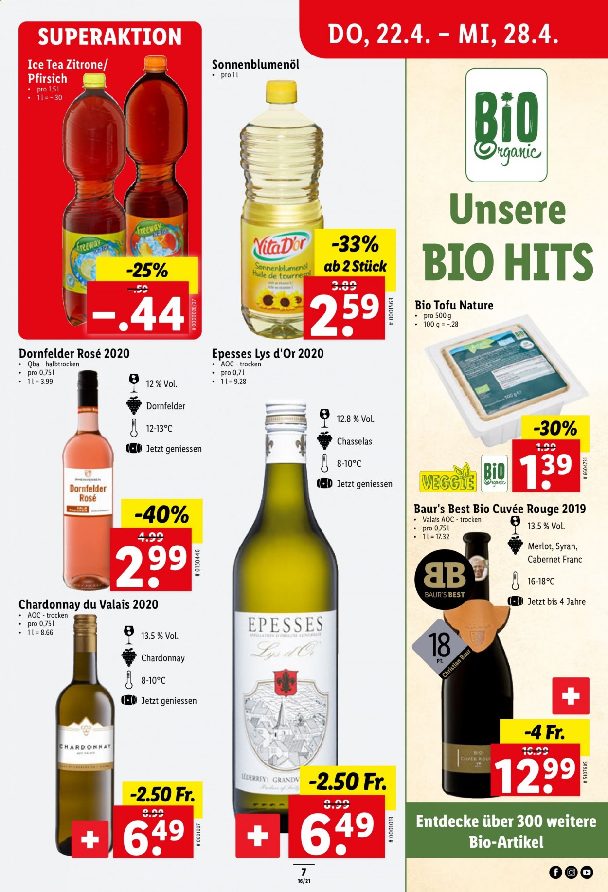 Volantino Lidl - 22.4.2021 - 28.4.2021. Pagina 7