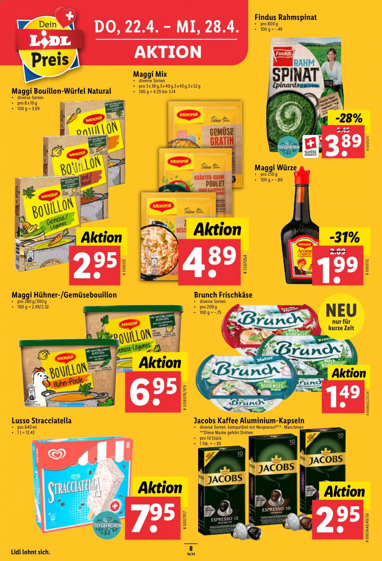 Volantino Lidl - 22.4.2021 - 28.4.2021. Pagina 8