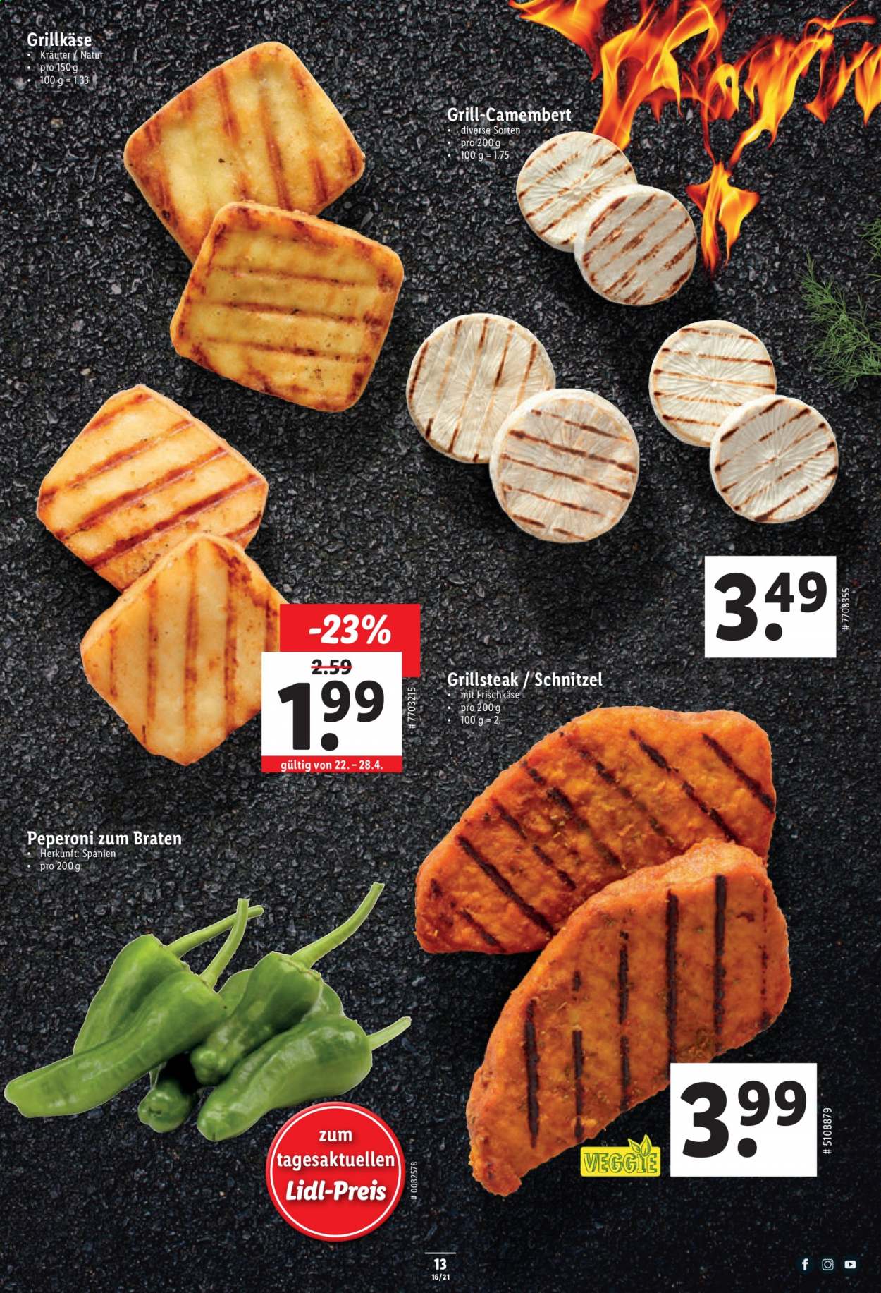 Volantino Lidl - 22.4.2021 - 28.4.2021. Pagina 13