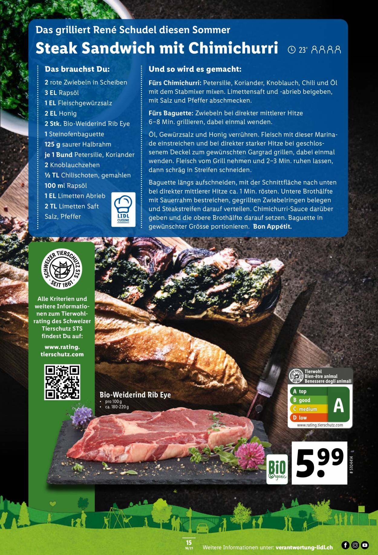 Volantino Lidl - 22.4.2021 - 28.4.2021. Pagina 15