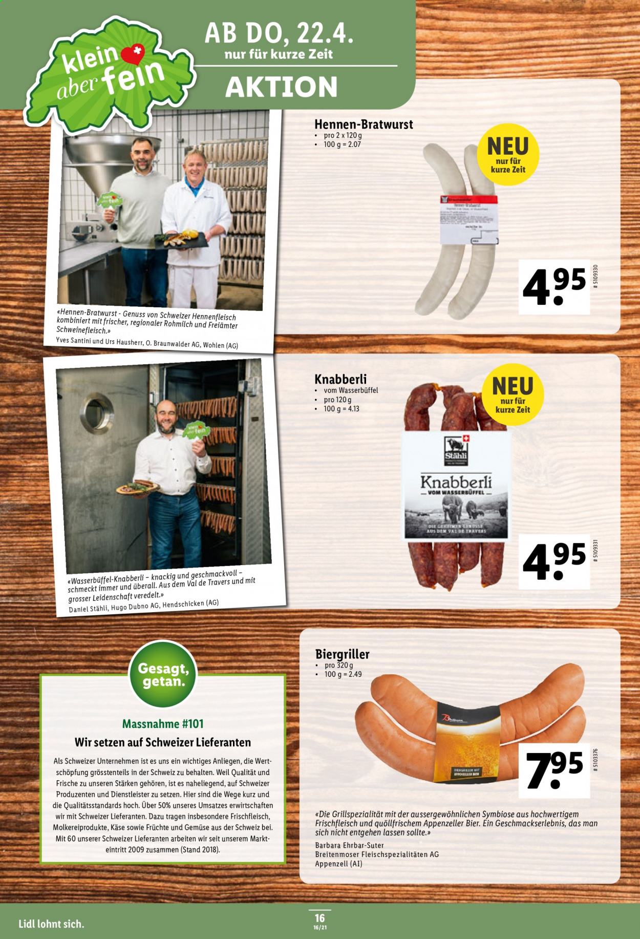 Volantino Lidl - 22.4.2021 - 28.4.2021. Pagina 16