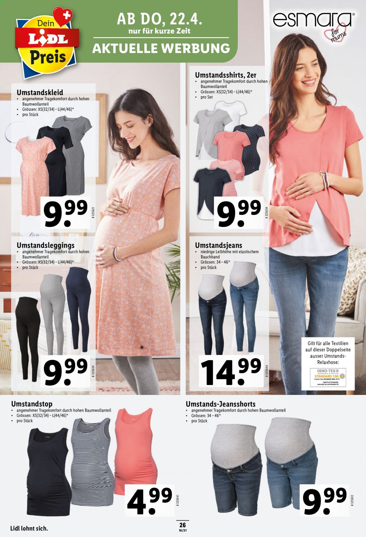 Volantino Lidl - 22.4.2021 - 28.4.2021. Pagina 26