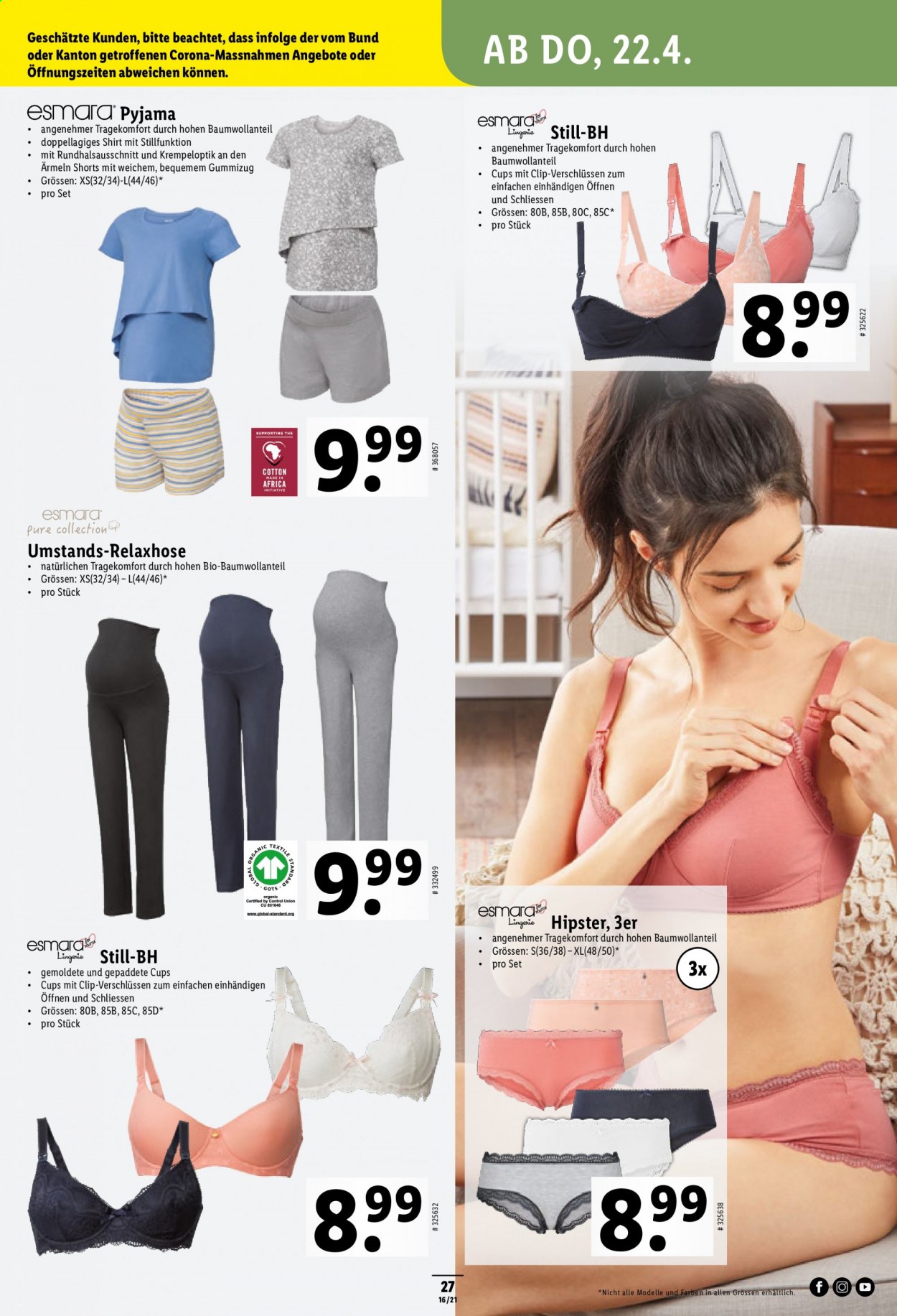 Volantino Lidl - 22.4.2021 - 28.4.2021. Pagina 27