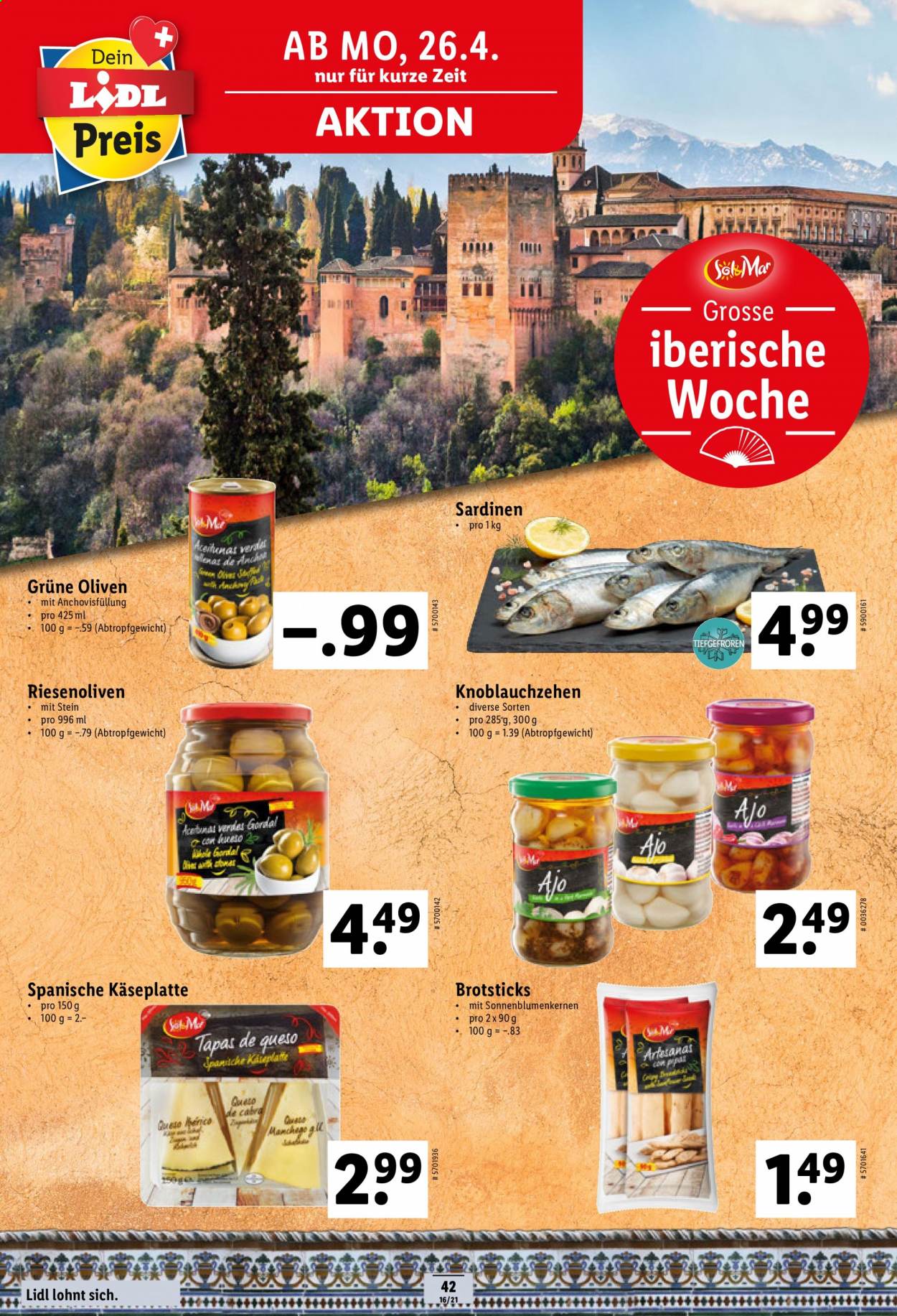 Volantino Lidl - 22.4.2021 - 28.4.2021. Pagina 42
