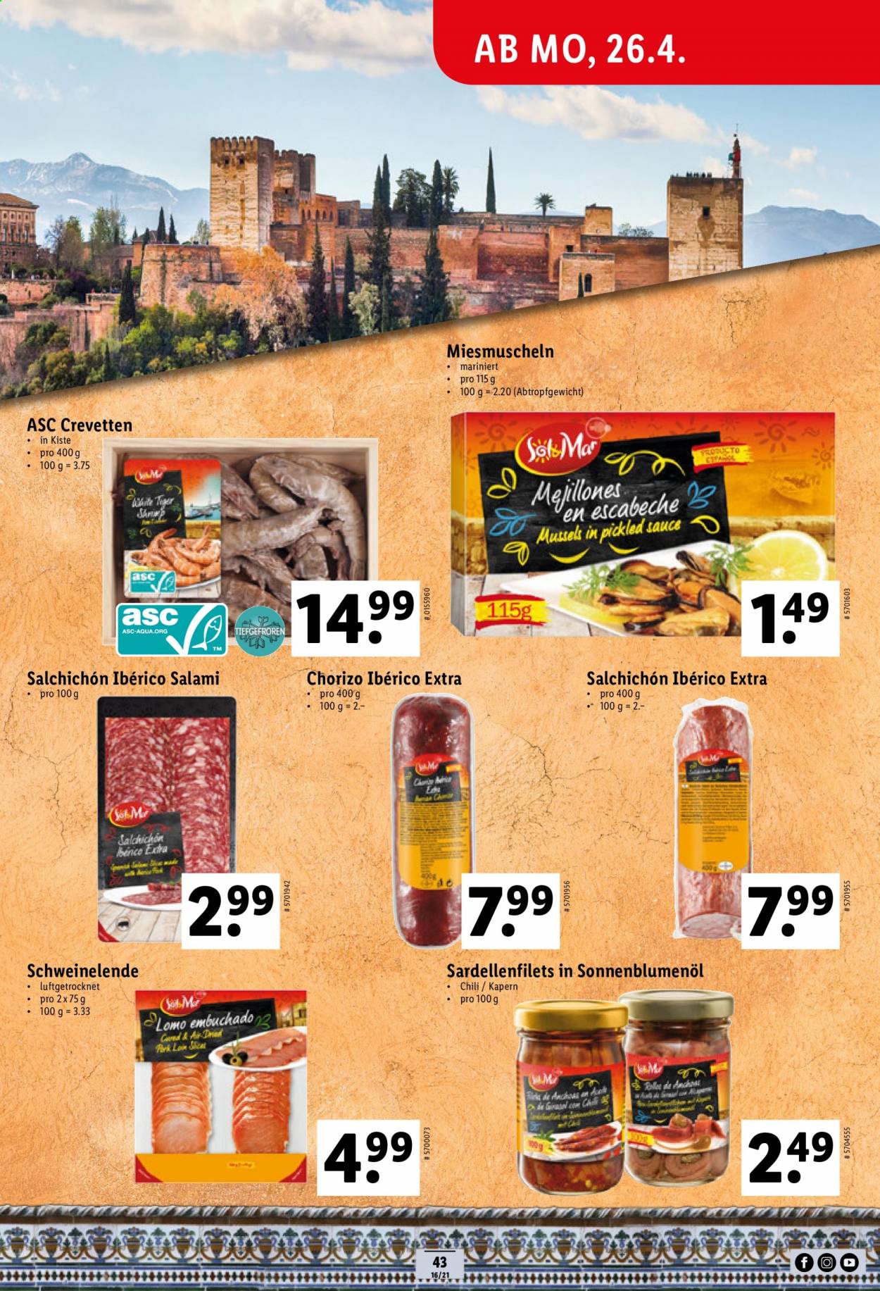 Volantino Lidl - 22.4.2021 - 28.4.2021. Pagina 43
