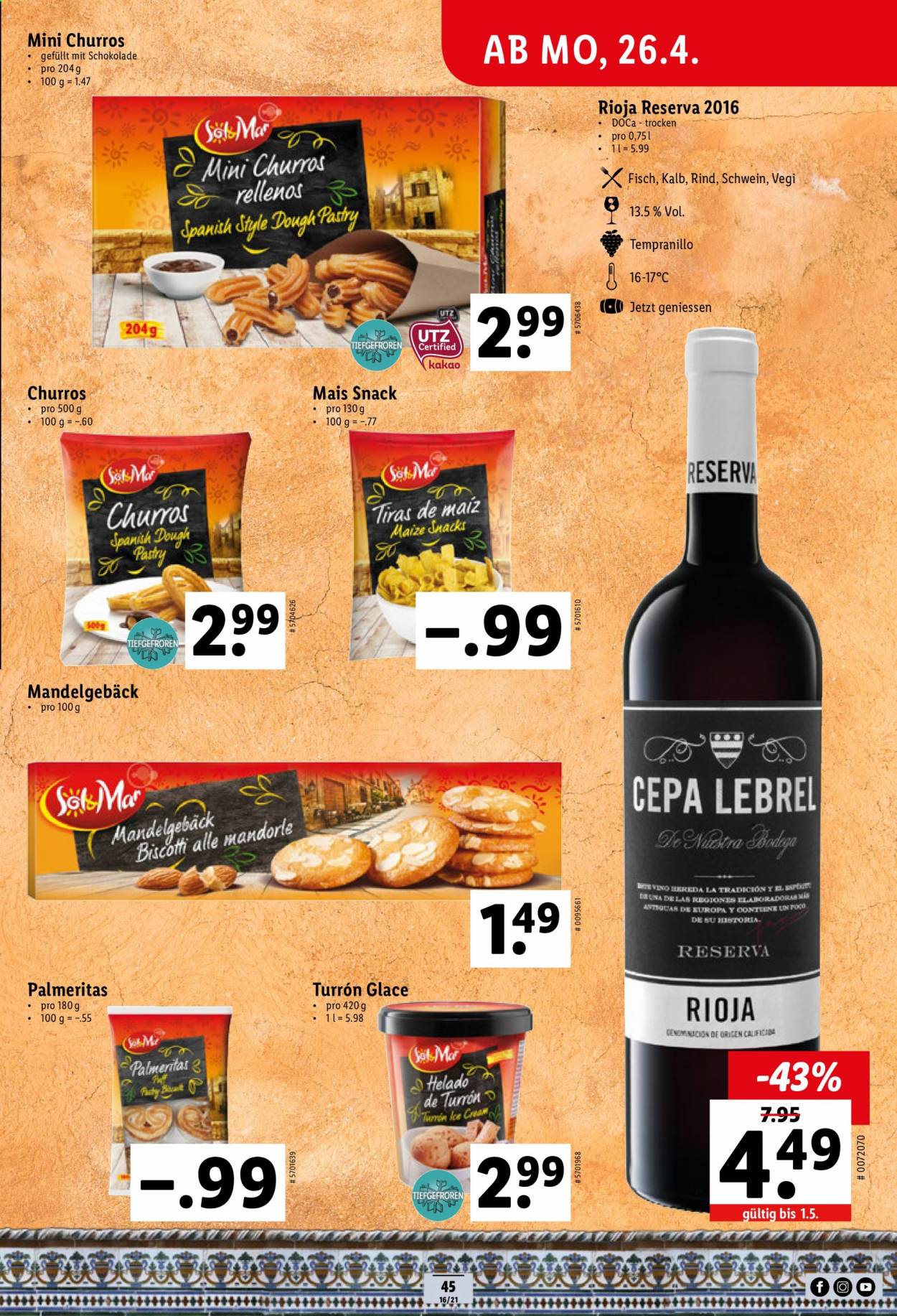 Volantino Lidl - 22.4.2021 - 28.4.2021. Pagina 45