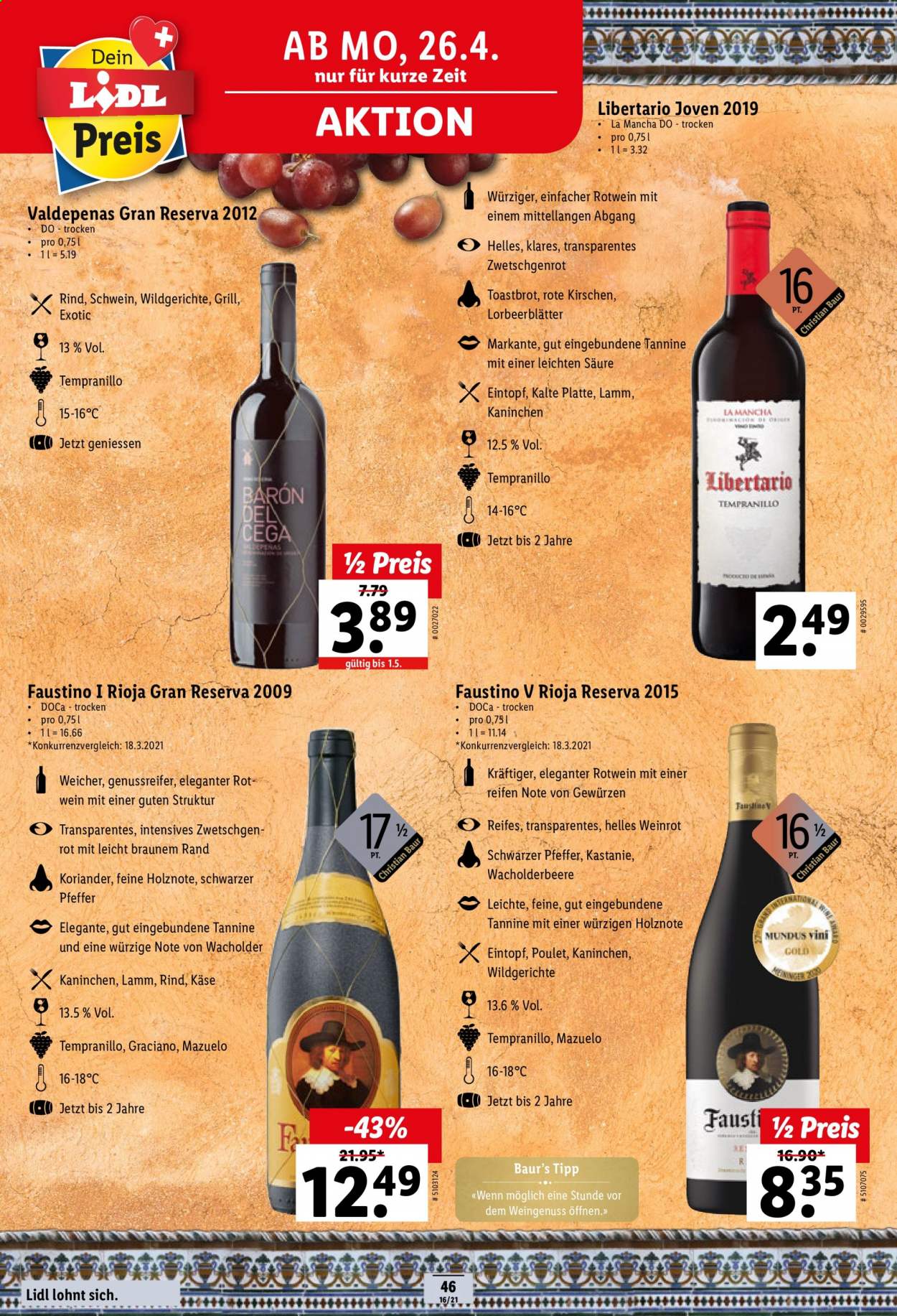 Volantino Lidl - 22.4.2021 - 28.4.2021. Pagina 46