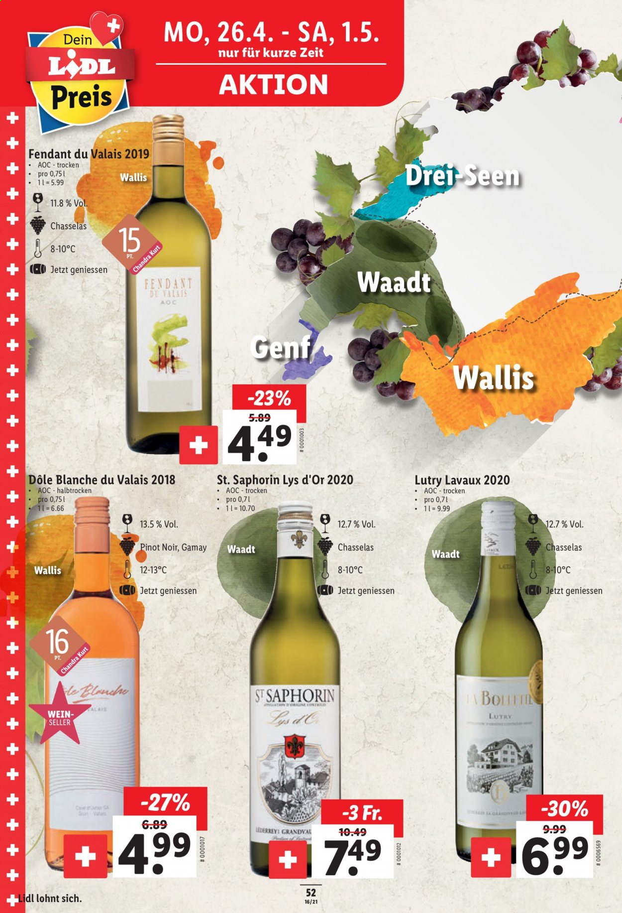 Volantino Lidl - 22.4.2021 - 28.4.2021. Pagina 52